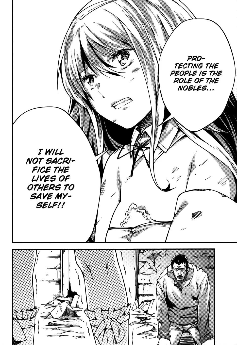 The Villager of Level 999 Chapter 8 page 16 - 