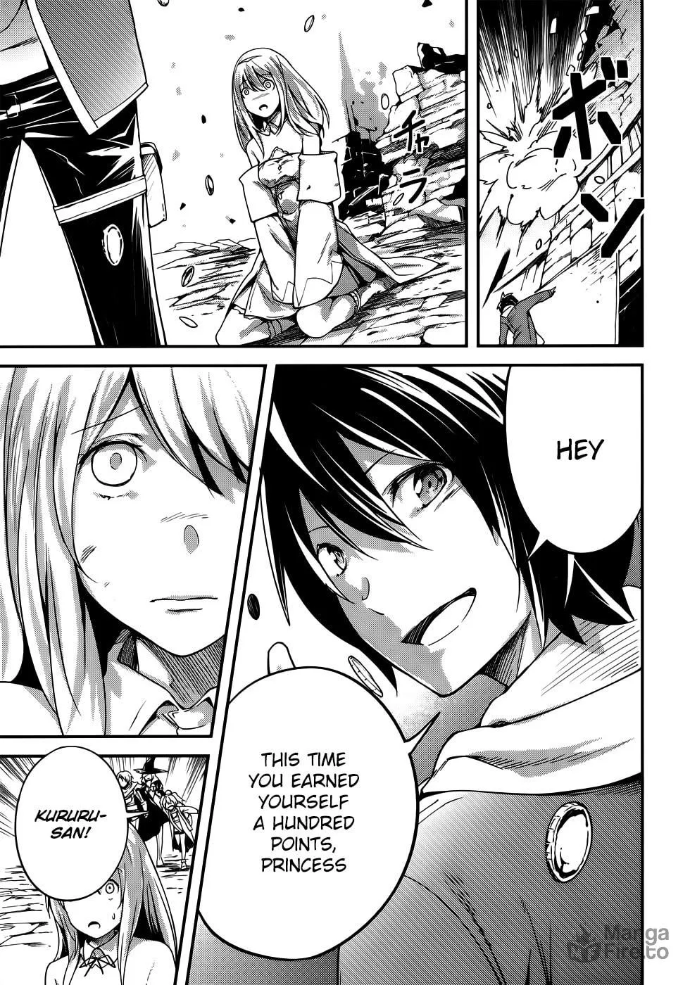 The Villager of Level 999 Chapter 8 page 21 - 