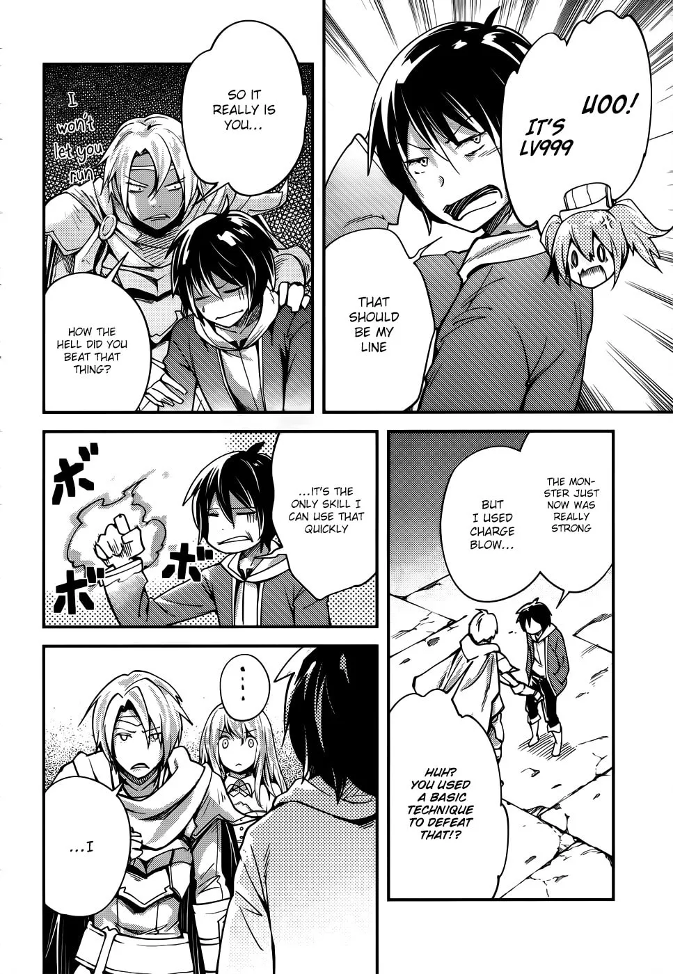 The Villager of Level 999 Chapter 8 page 22 - 
