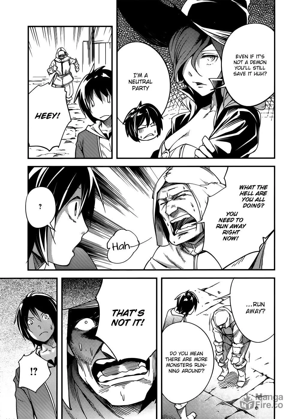 The Villager of Level 999 Chapter 8 page 25 - 