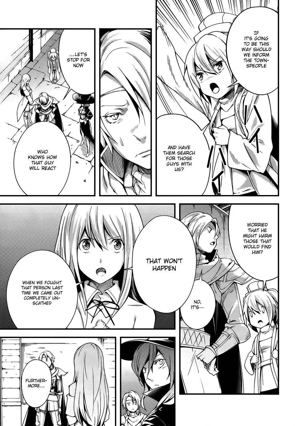 The Villager of Level 999 Chapter 8 page 4 - 