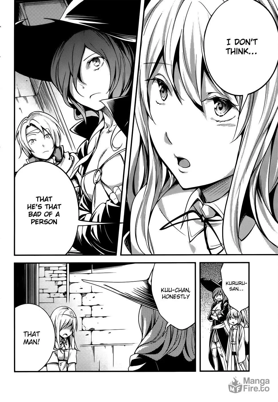 The Villager of Level 999 Chapter 8 page 5 - 