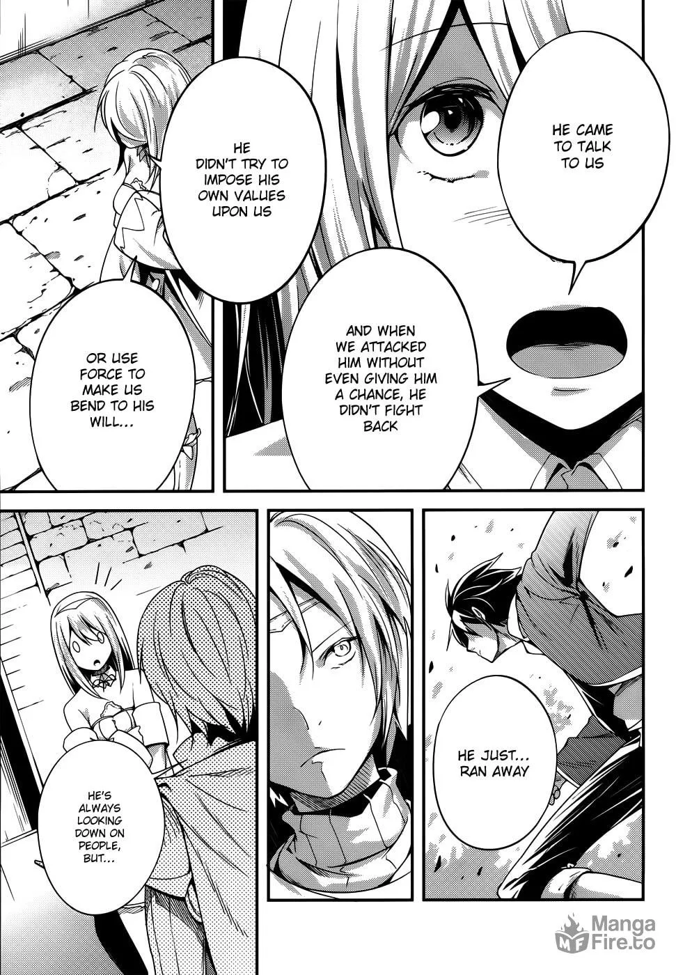 The Villager of Level 999 Chapter 8 page 6 - 