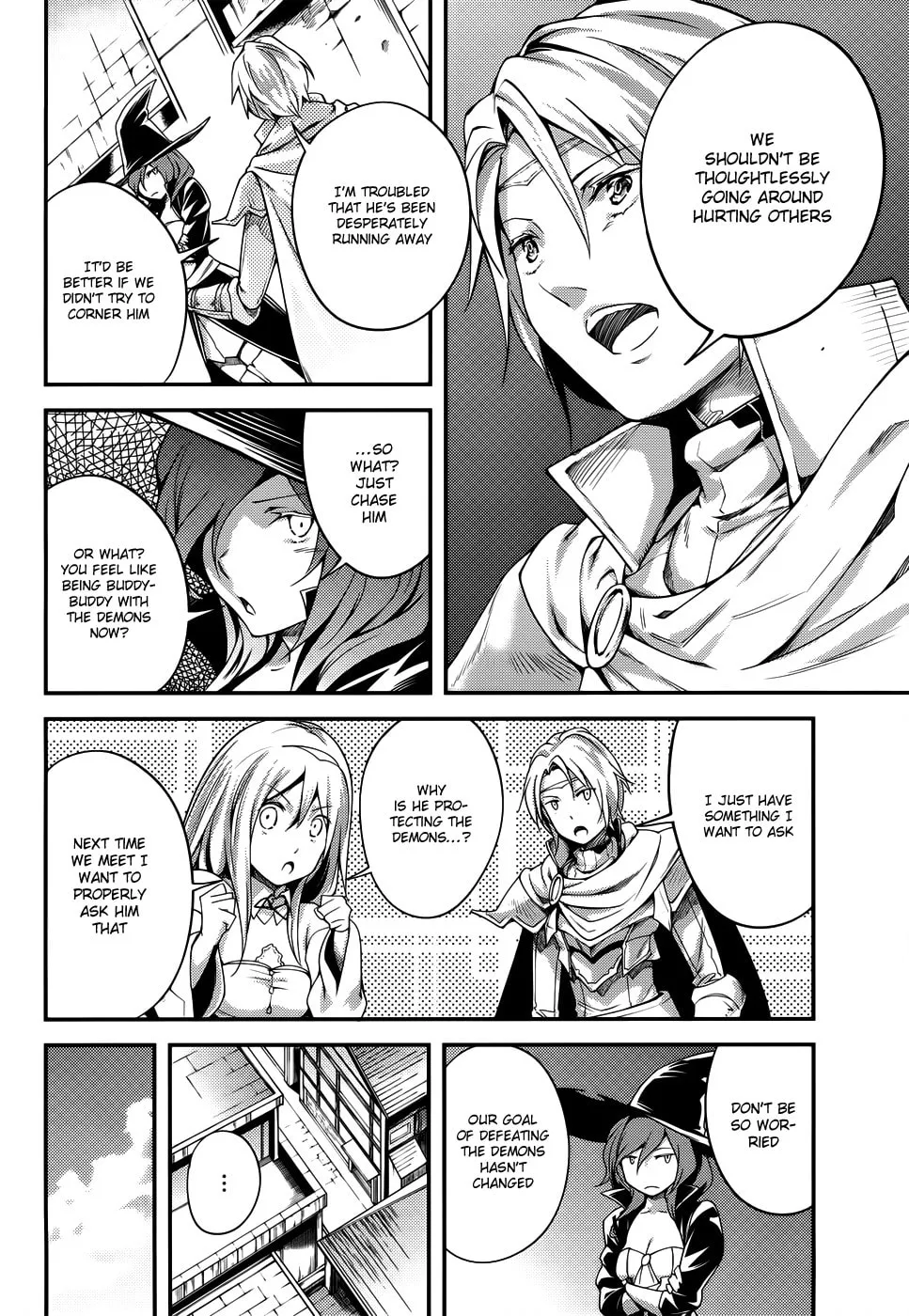 The Villager of Level 999 Chapter 8 page 7 - 