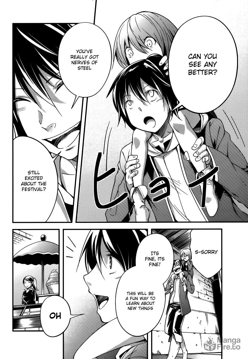 The Villager of Level 999 Chapter 8 page 9 - 