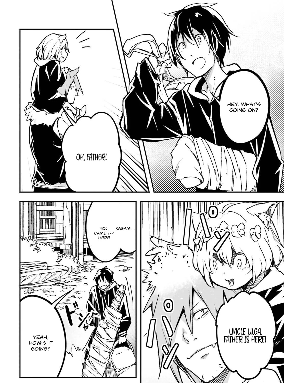 The Villager of Level 999 Chapter 80 page 32 - 