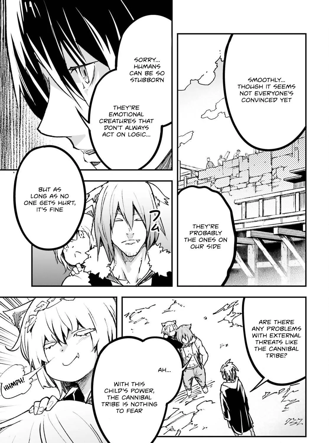 The Villager of Level 999 Chapter 80 page 34 - 