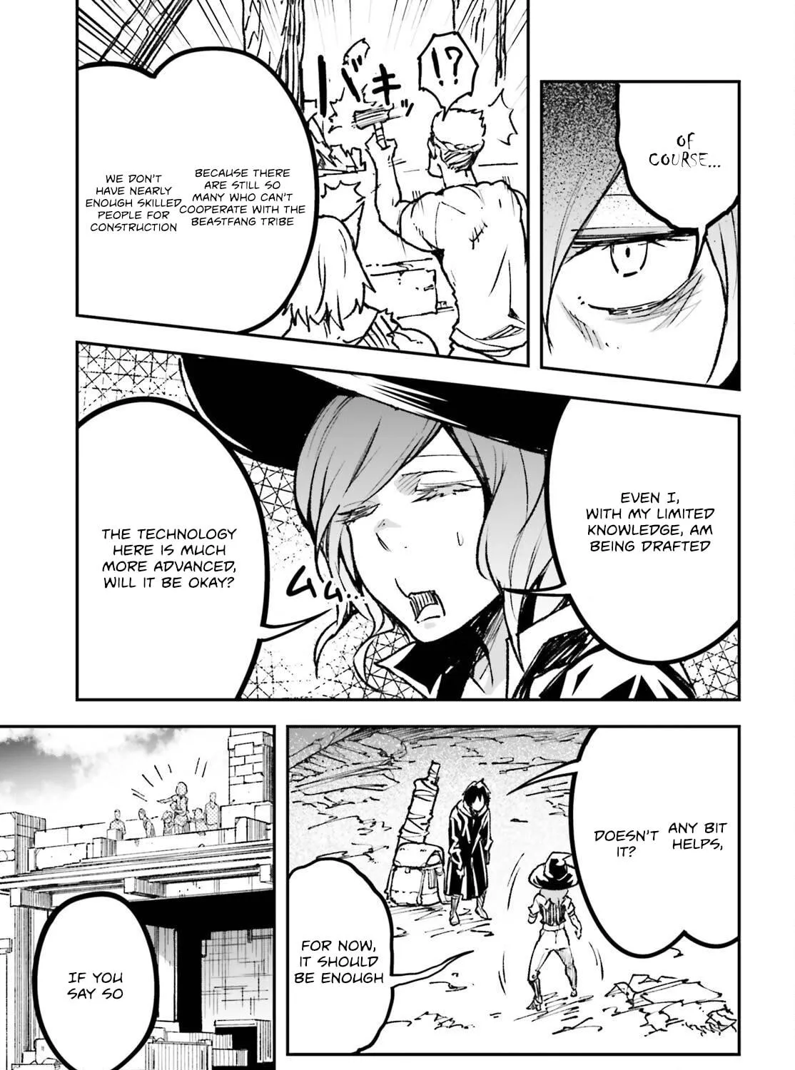The Villager of Level 999 Chapter 80 page 38 - 