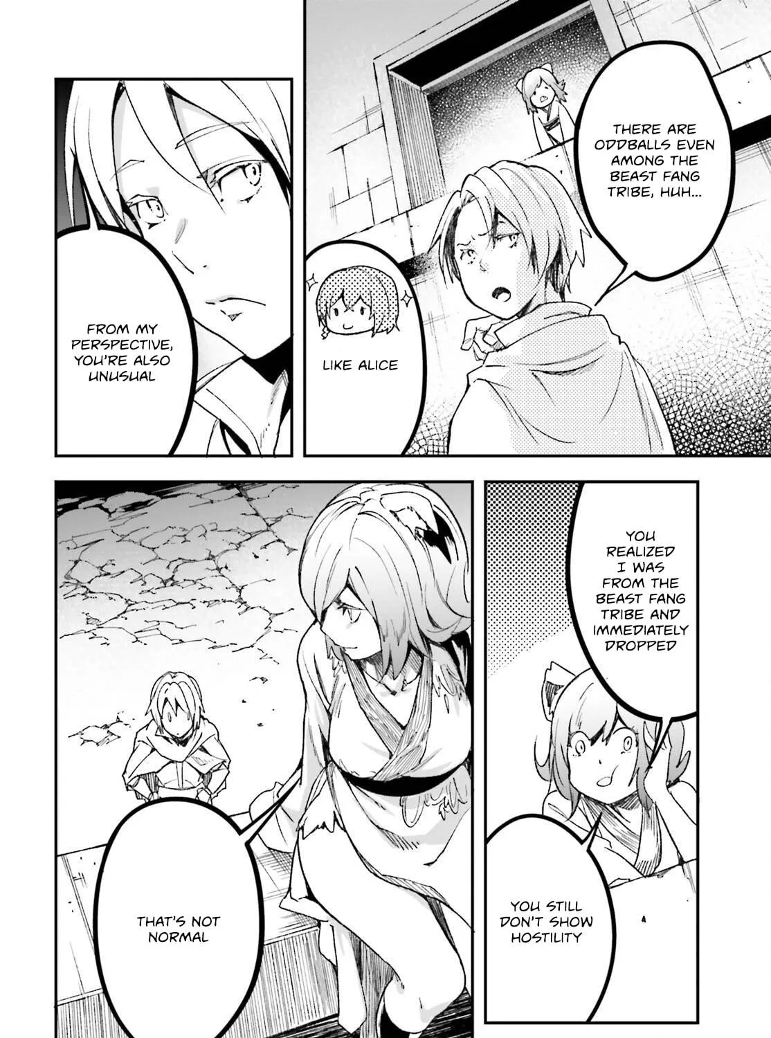 The Villager of Level 999 Chapter 81 page 40 - 