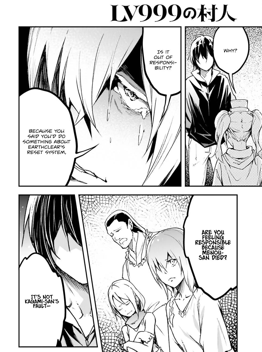 The Villager of Level 999 Chapter 83 page 20 - 