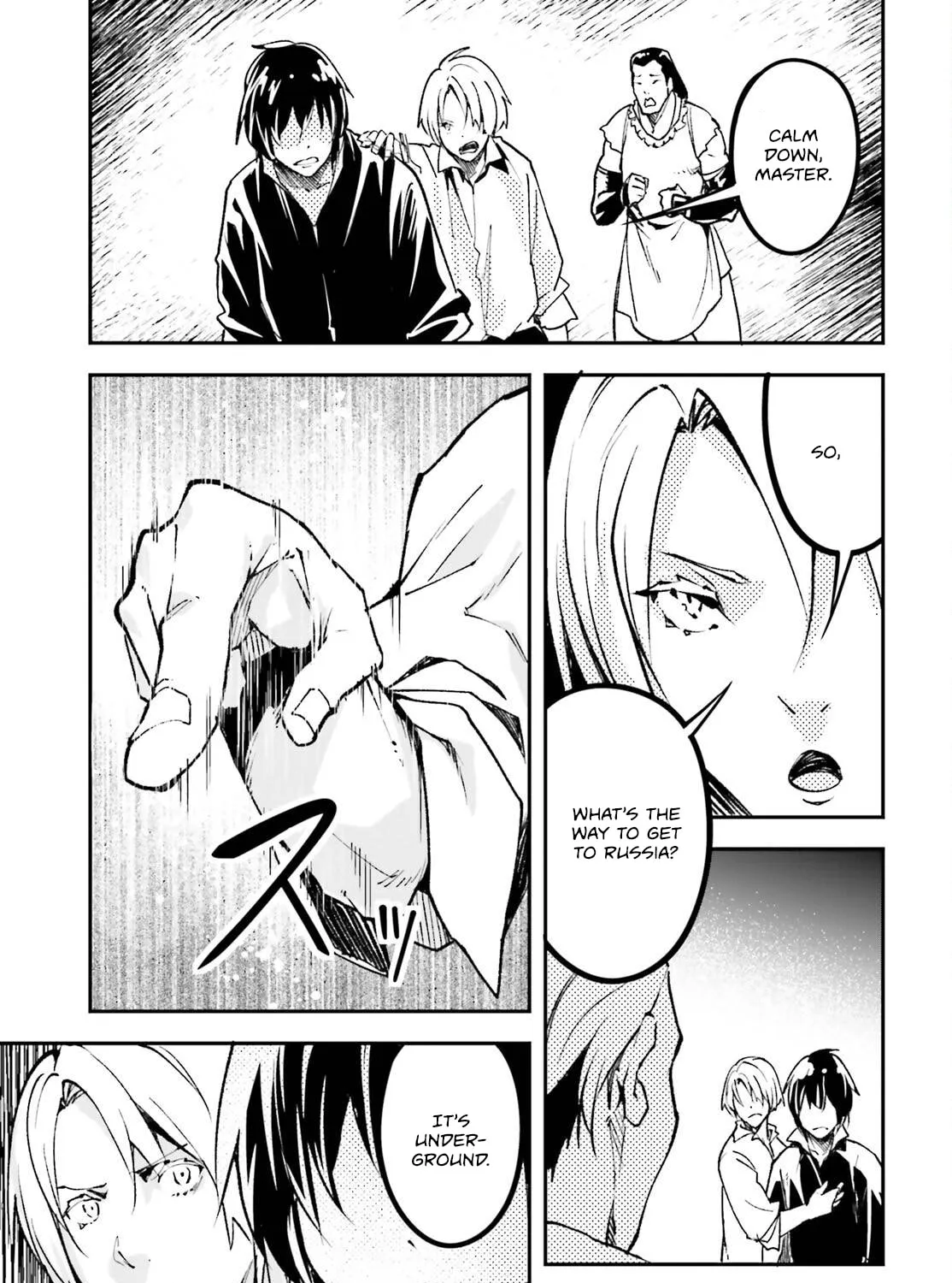 The Villager of Level 999 Chapter 83 page 50 - 