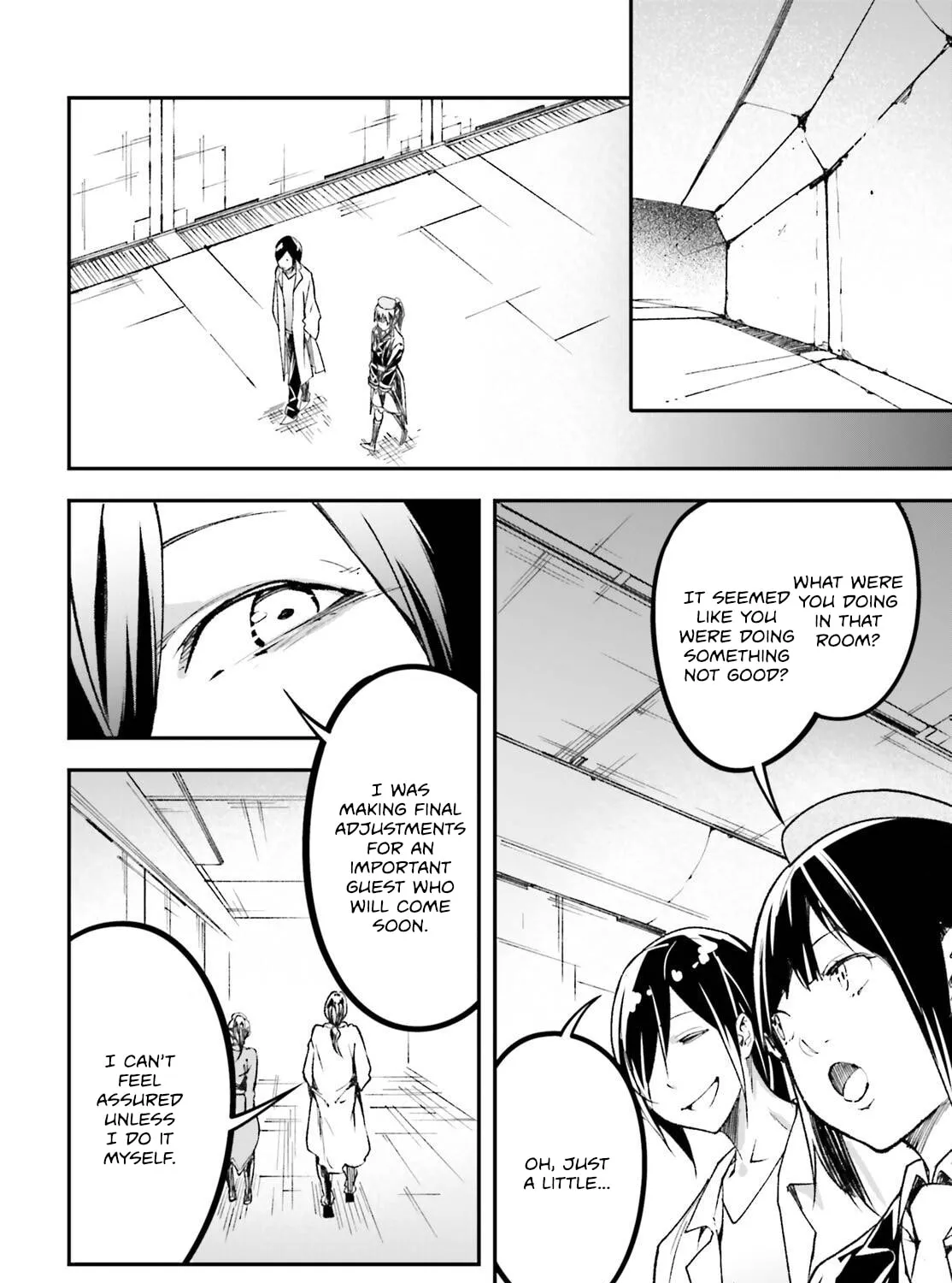 The Villager of Level 999 Chapter 84 page 12 - 