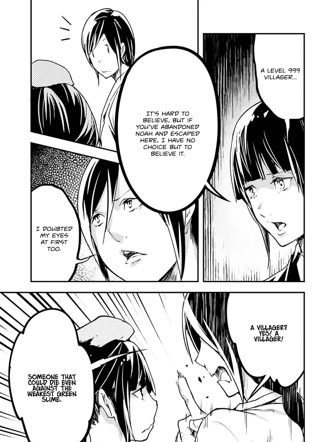 The Villager of Level 999 Chapter 84 page 14 - 