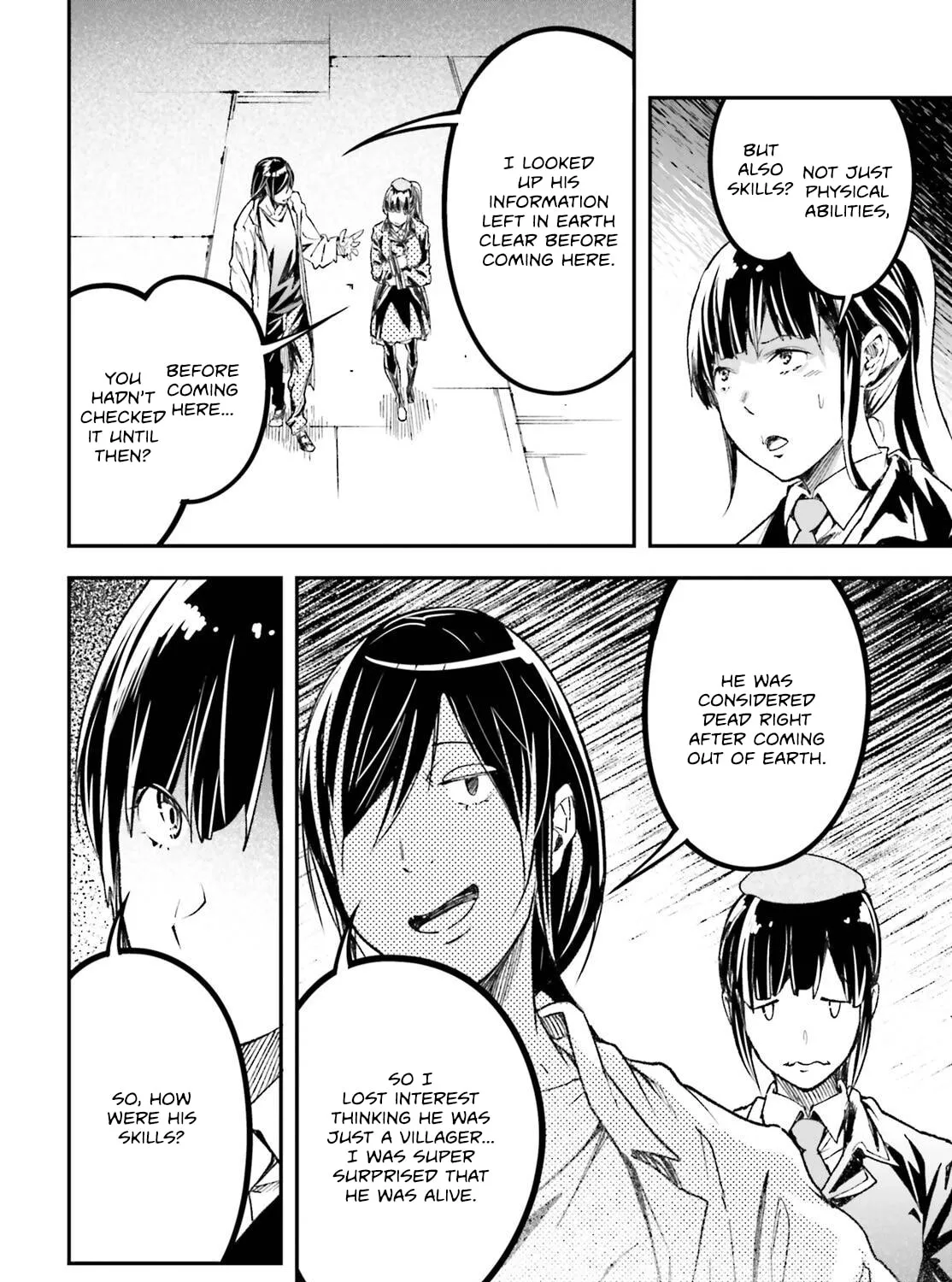 The Villager of Level 999 Chapter 84 page 24 - 