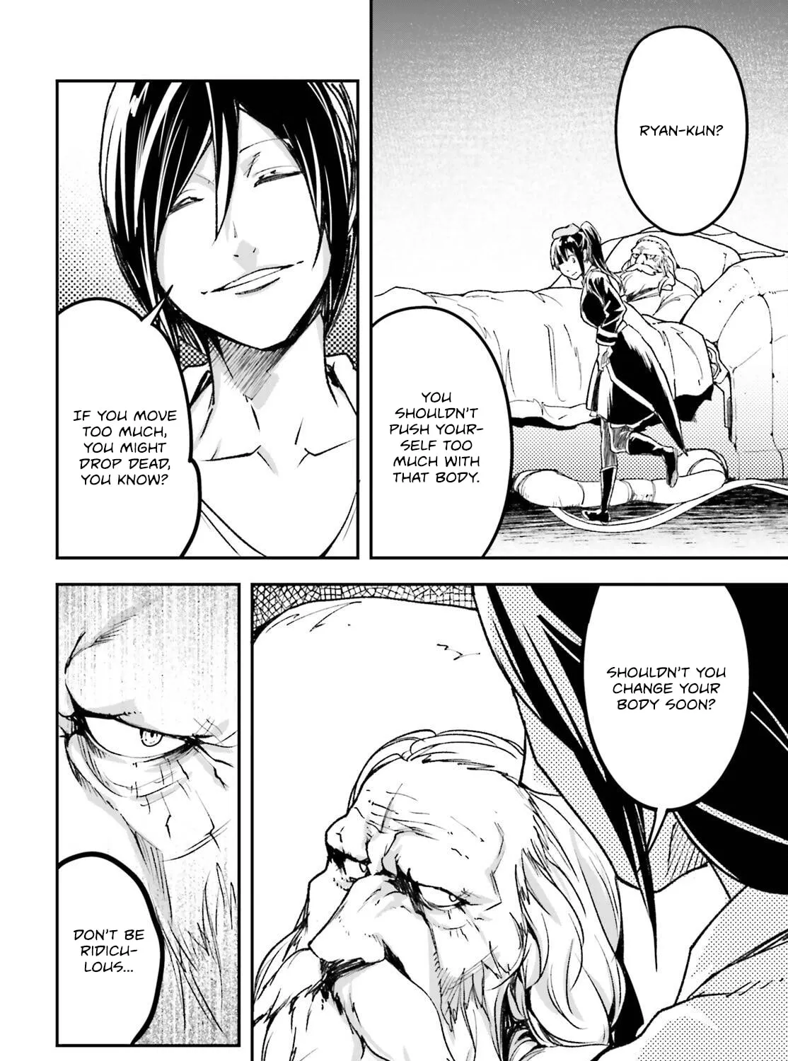 The Villager of Level 999 Chapter 84 page 32 - 