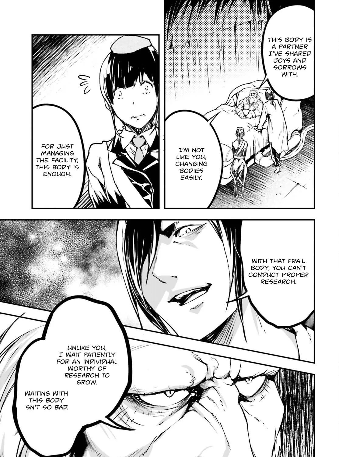 The Villager of Level 999 Chapter 84 page 34 - 