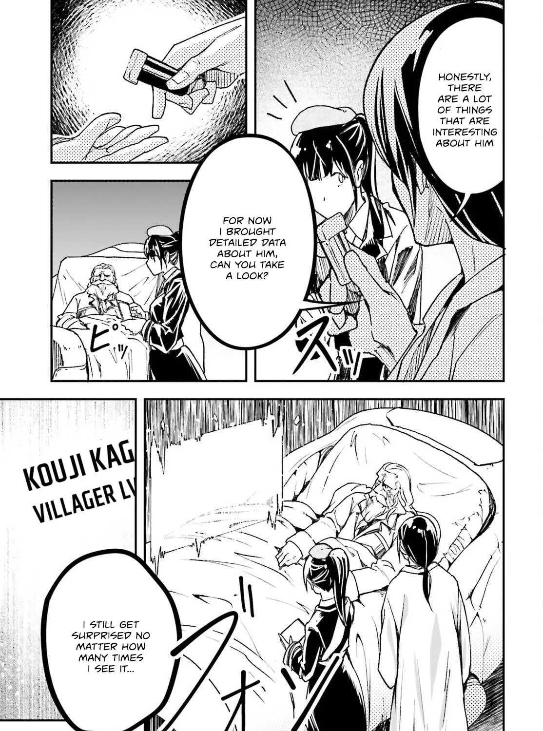 The Villager of Level 999 Chapter 84 page 54 - 
