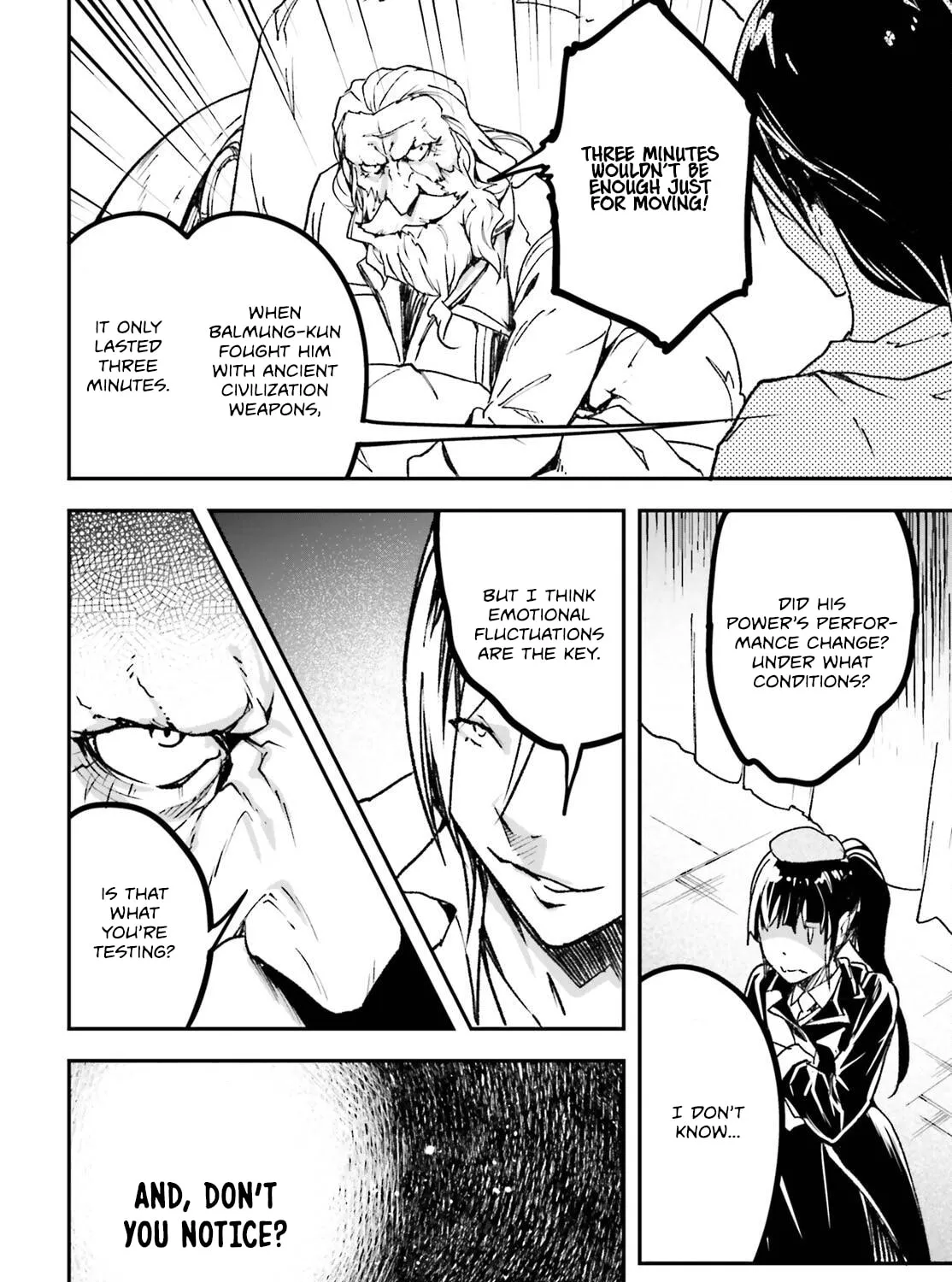 The Villager of Level 999 Chapter 84 page 84 - 