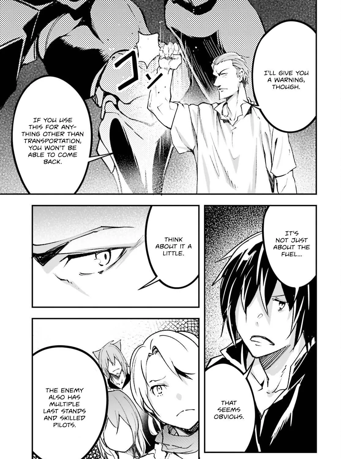 The Villager of Level 999 Chapter 85 page 22 - 
