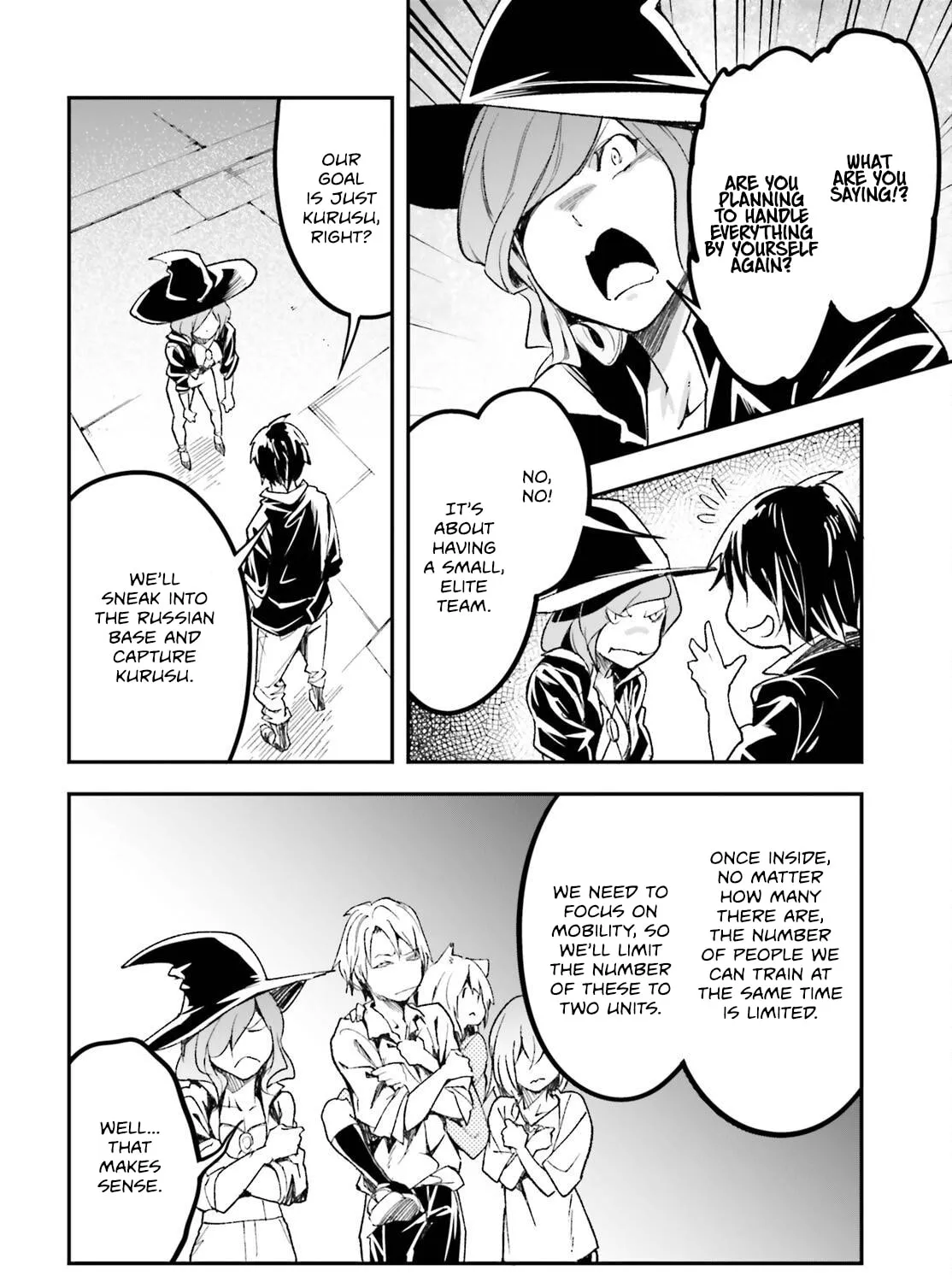 The Villager of Level 999 Chapter 85 page 32 - 