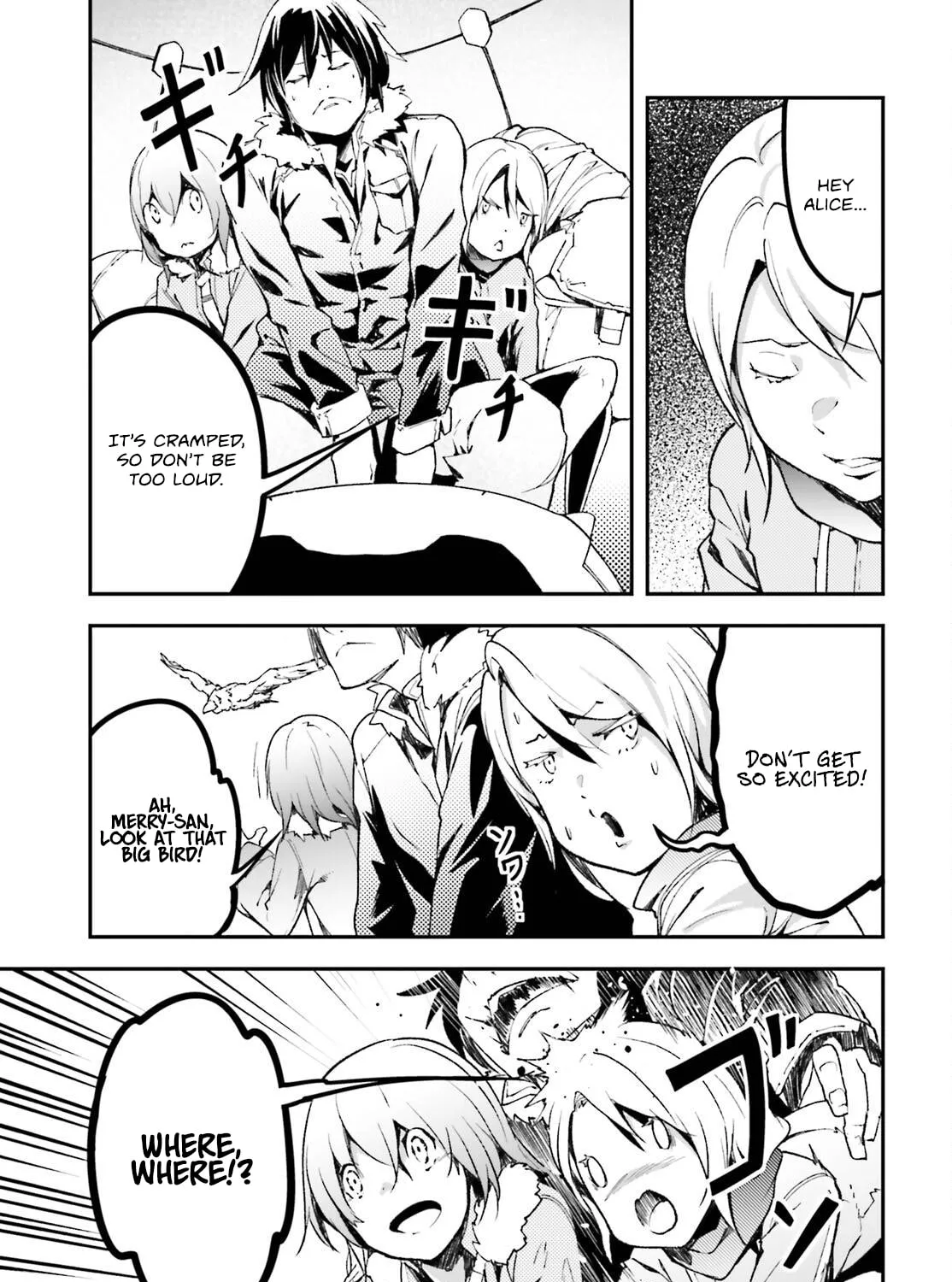 The Villager of Level 999 Chapter 85 page 6 - 