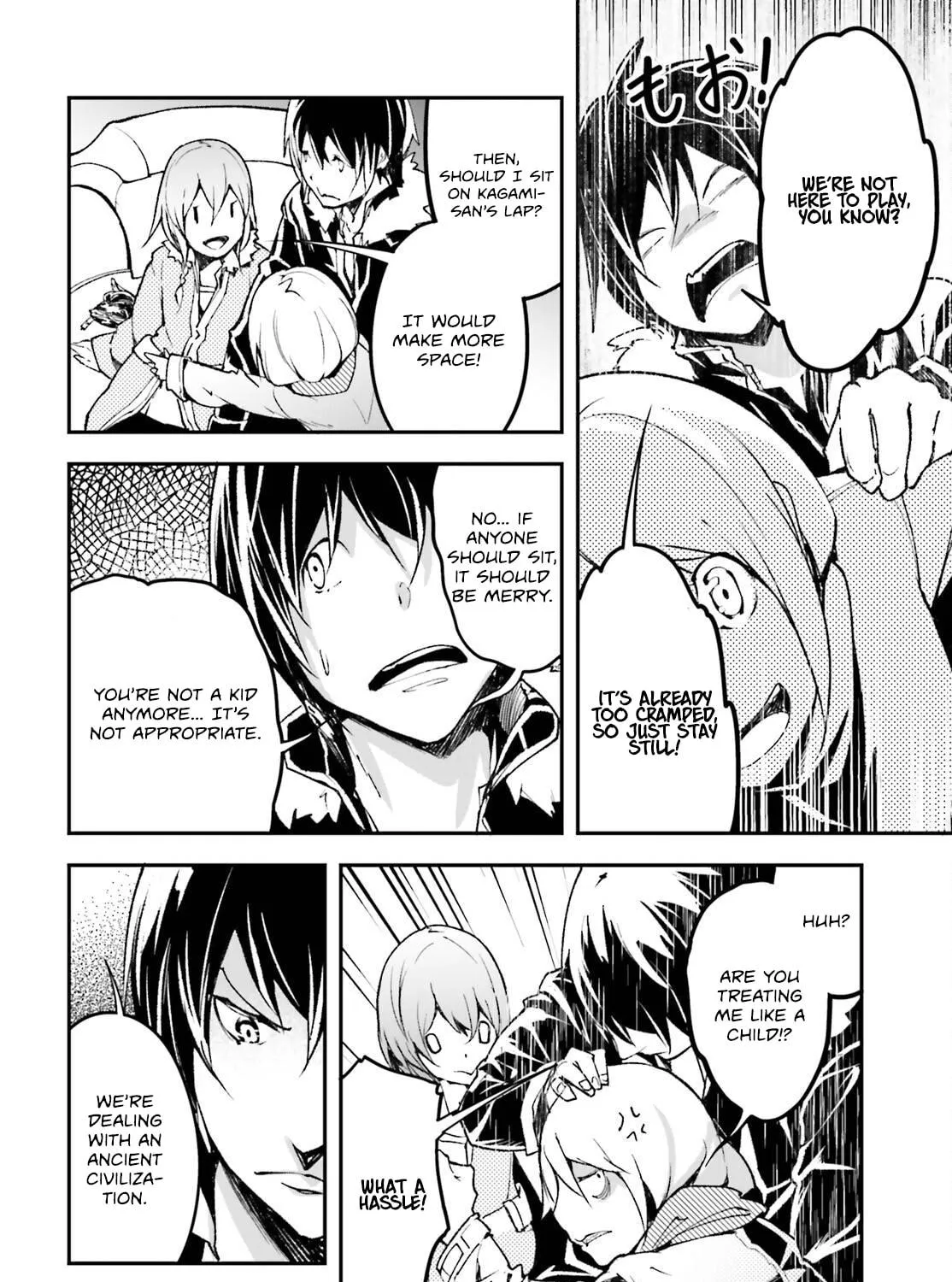 The Villager of Level 999 Chapter 85 page 8 - 