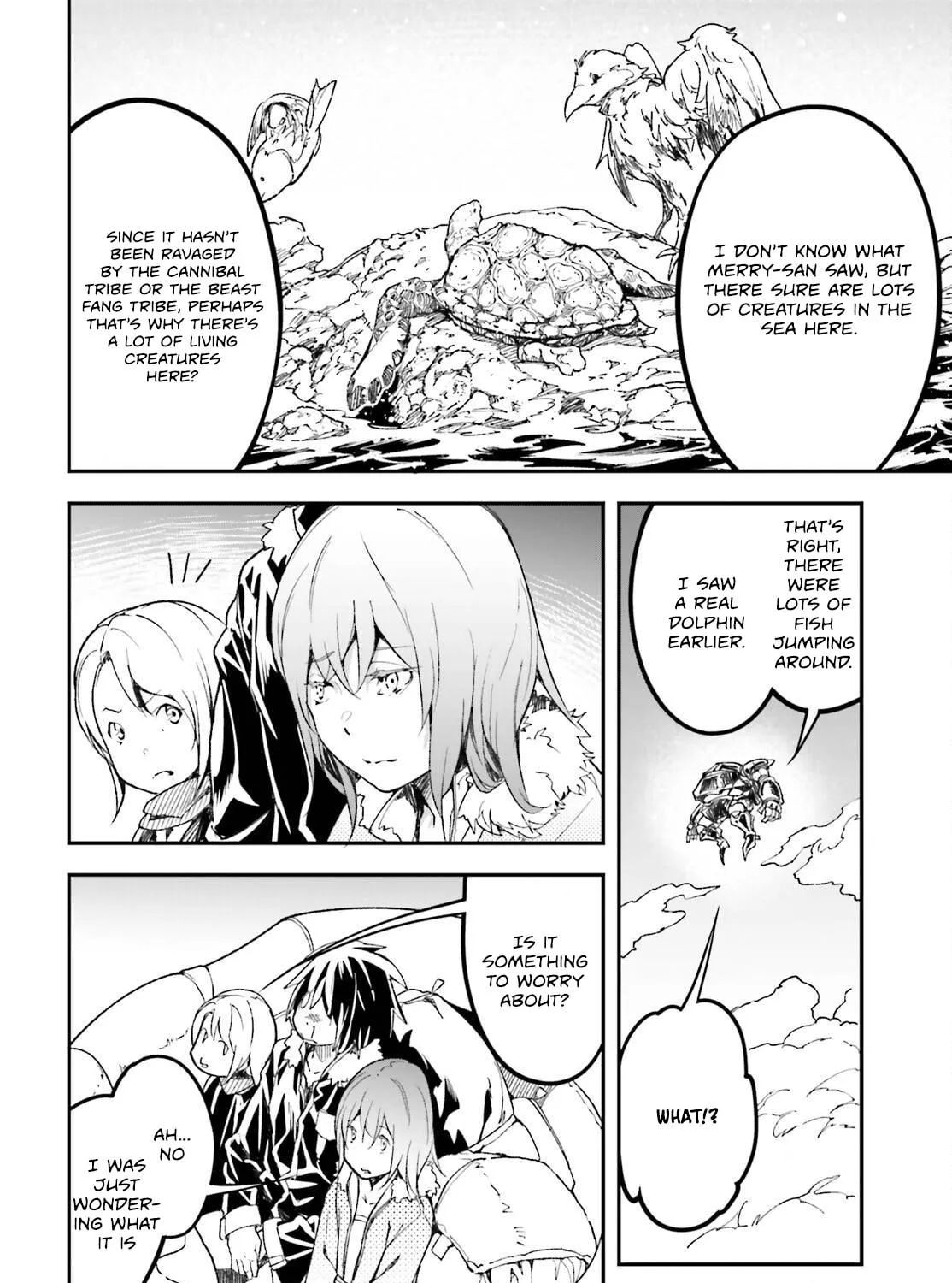 The Villager of Level 999 Chapter 85 page 76 - 