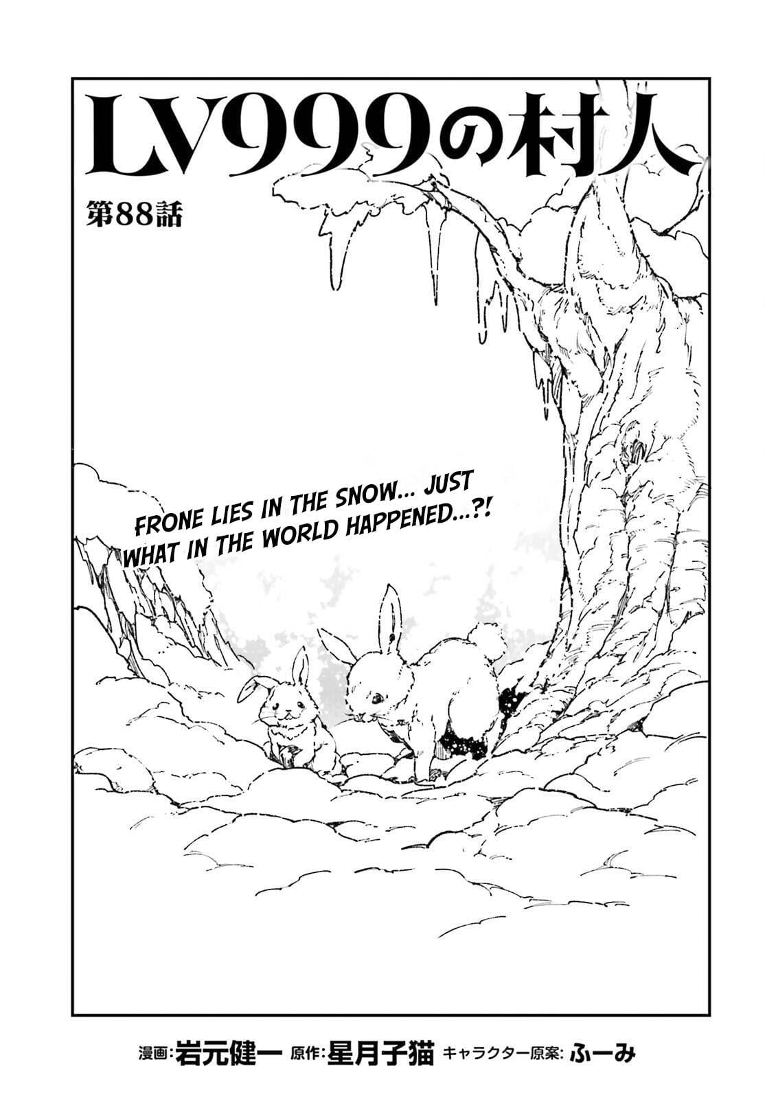 The Villager of Level 999 Chapter 88 page 1 - 