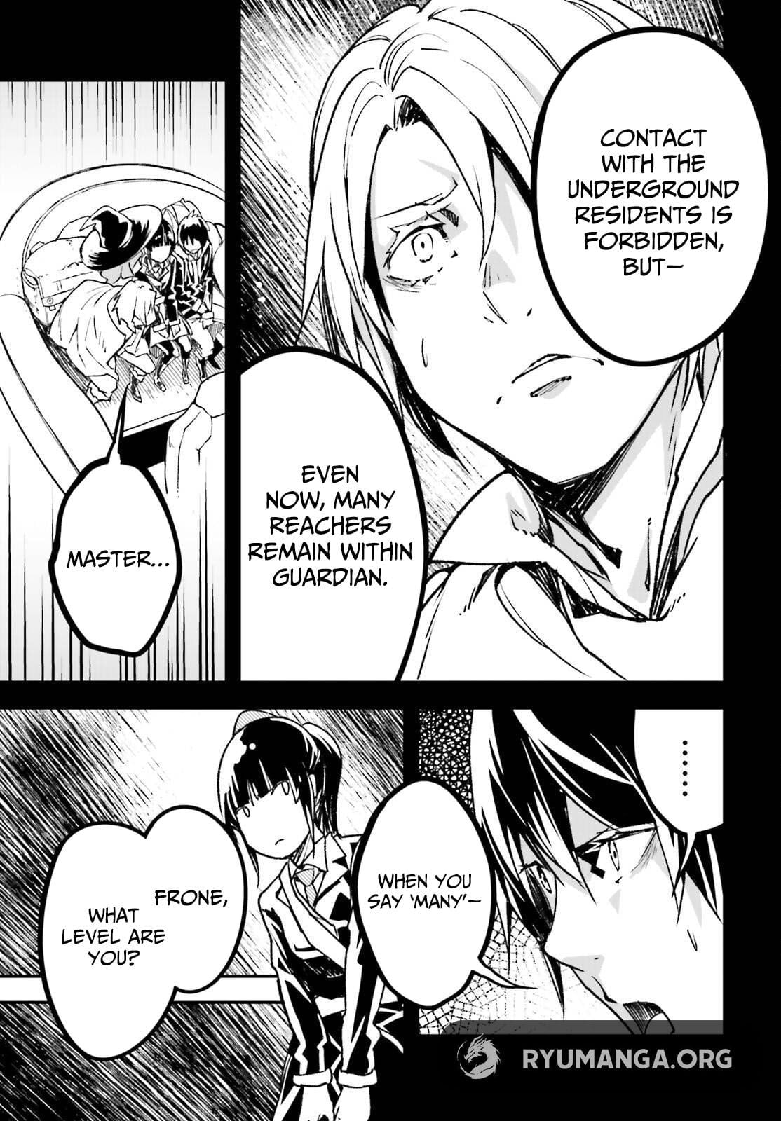 The Villager of Level 999 Chapter 88 page 21 - 
