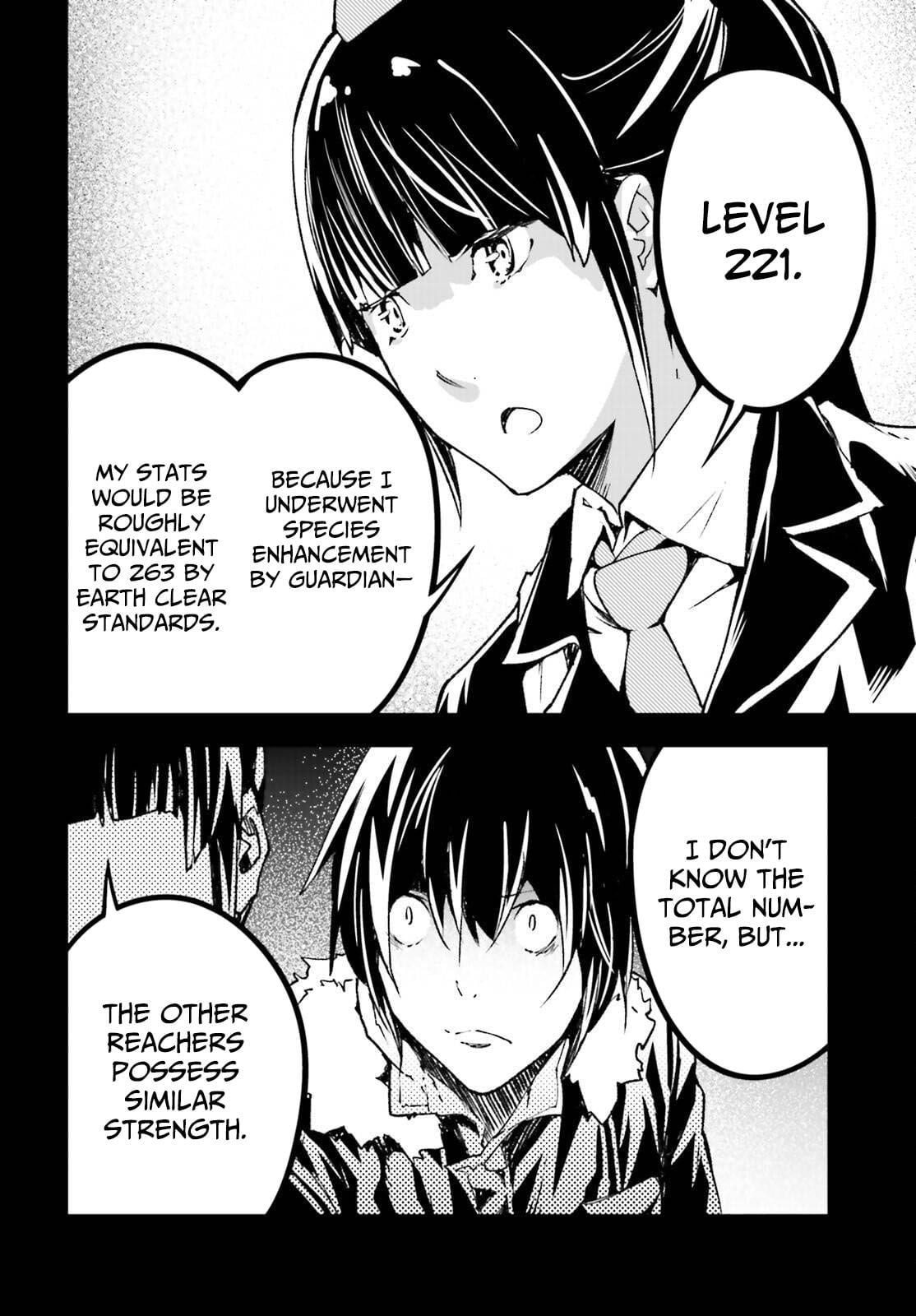 The Villager of Level 999 Chapter 88 page 22 - 