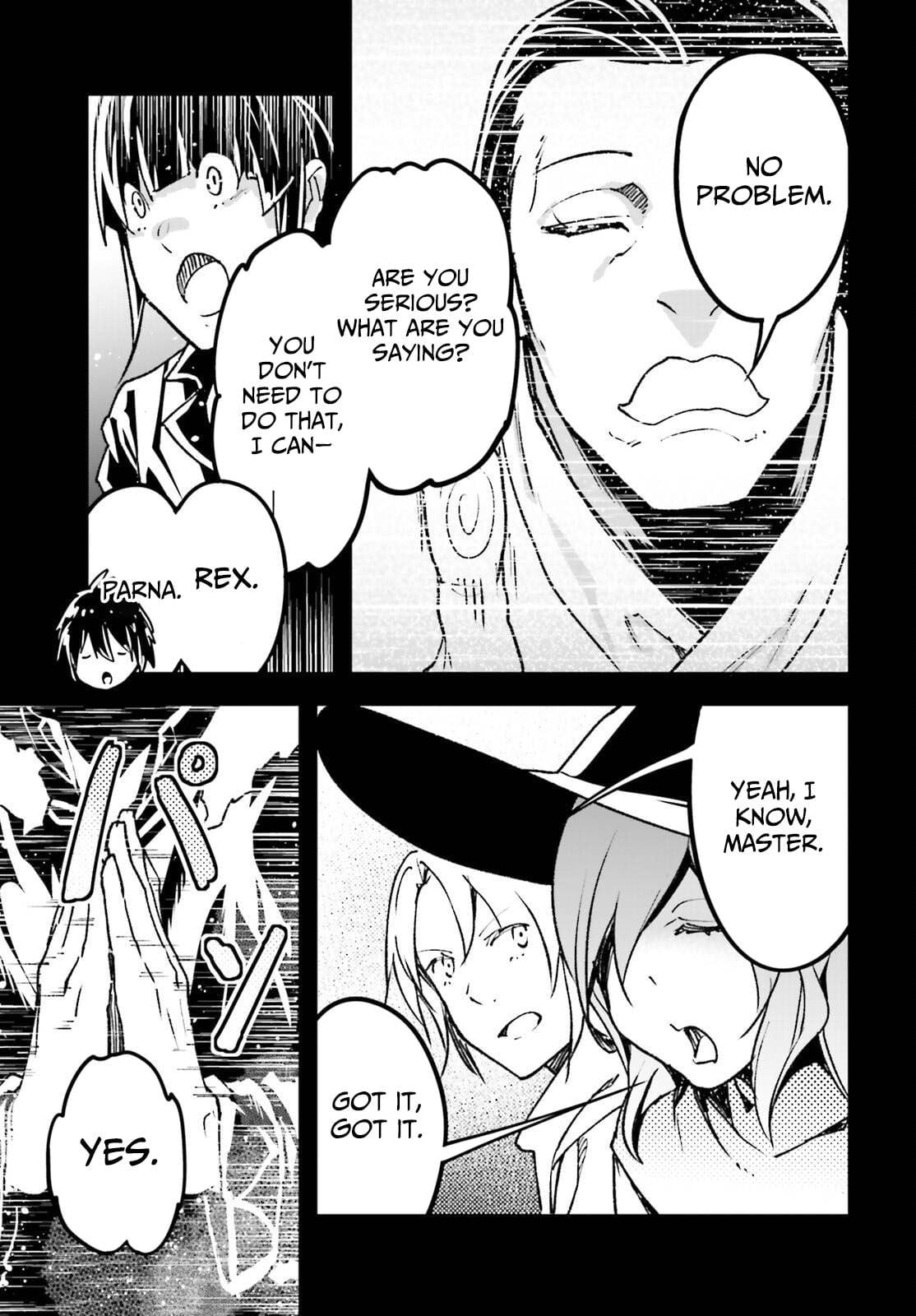 The Villager of Level 999 Chapter 88 page 27 - 