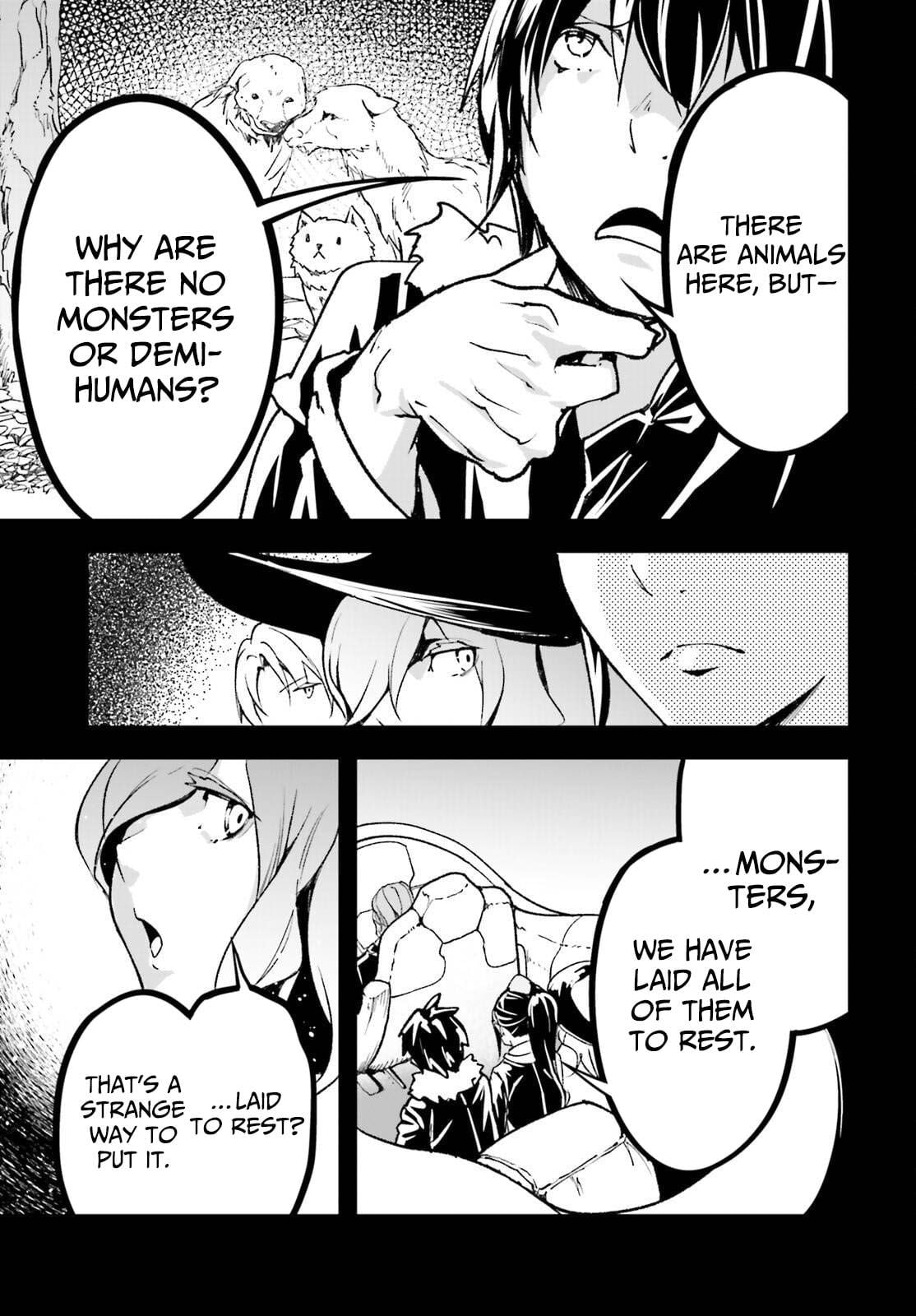 The Villager of Level 999 Chapter 88 page 5 - 