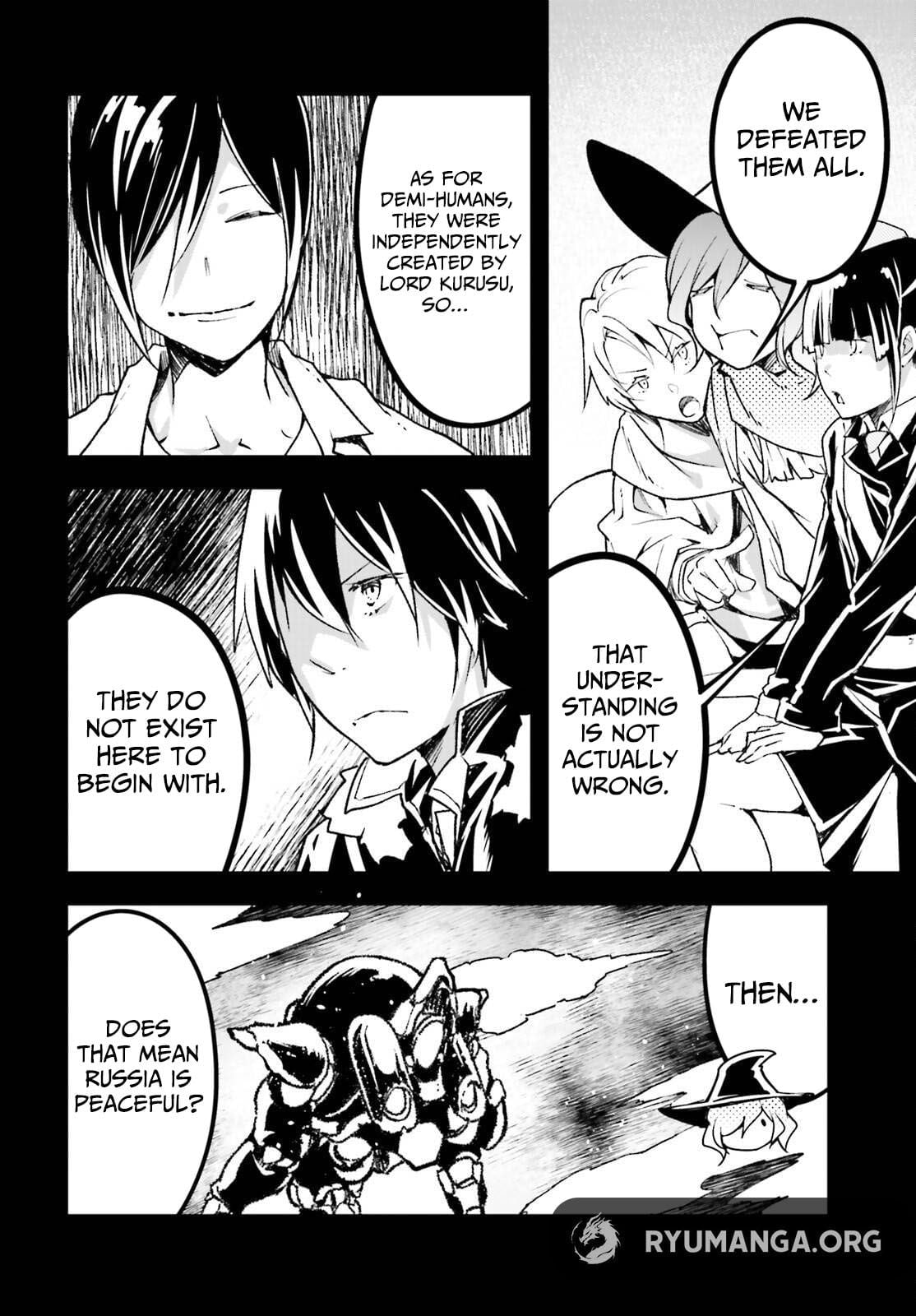 The Villager of Level 999 Chapter 88 page 6 - 
