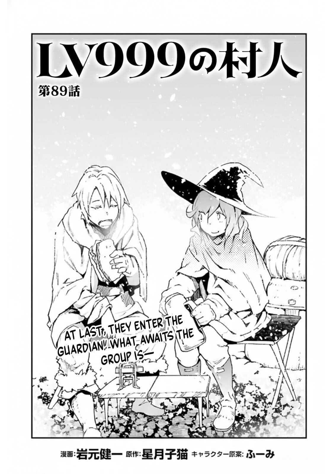 The Villager of Level 999 Chapter 89 page 1 - 