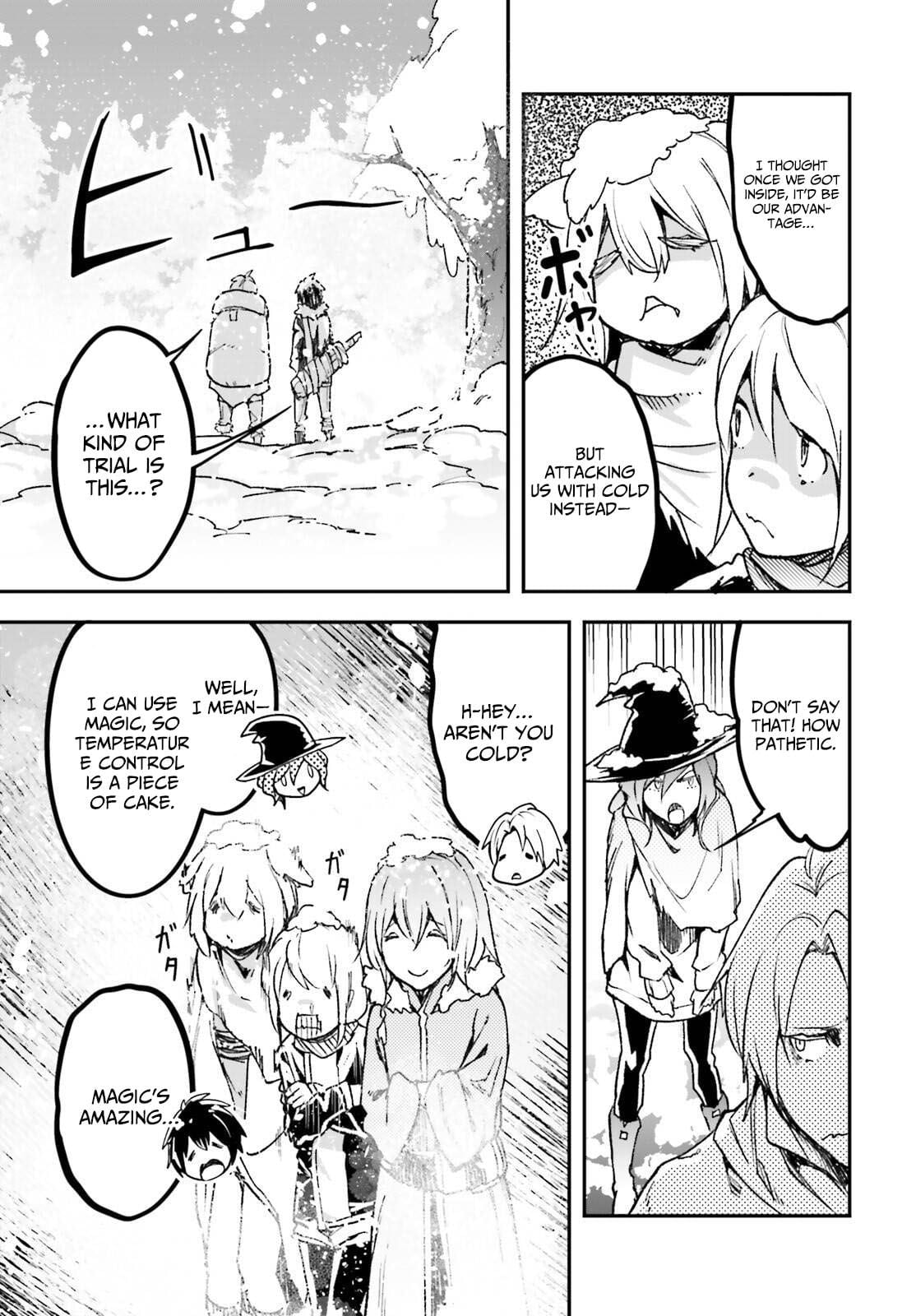 The Villager of Level 999 Chapter 89 page 11 - 
