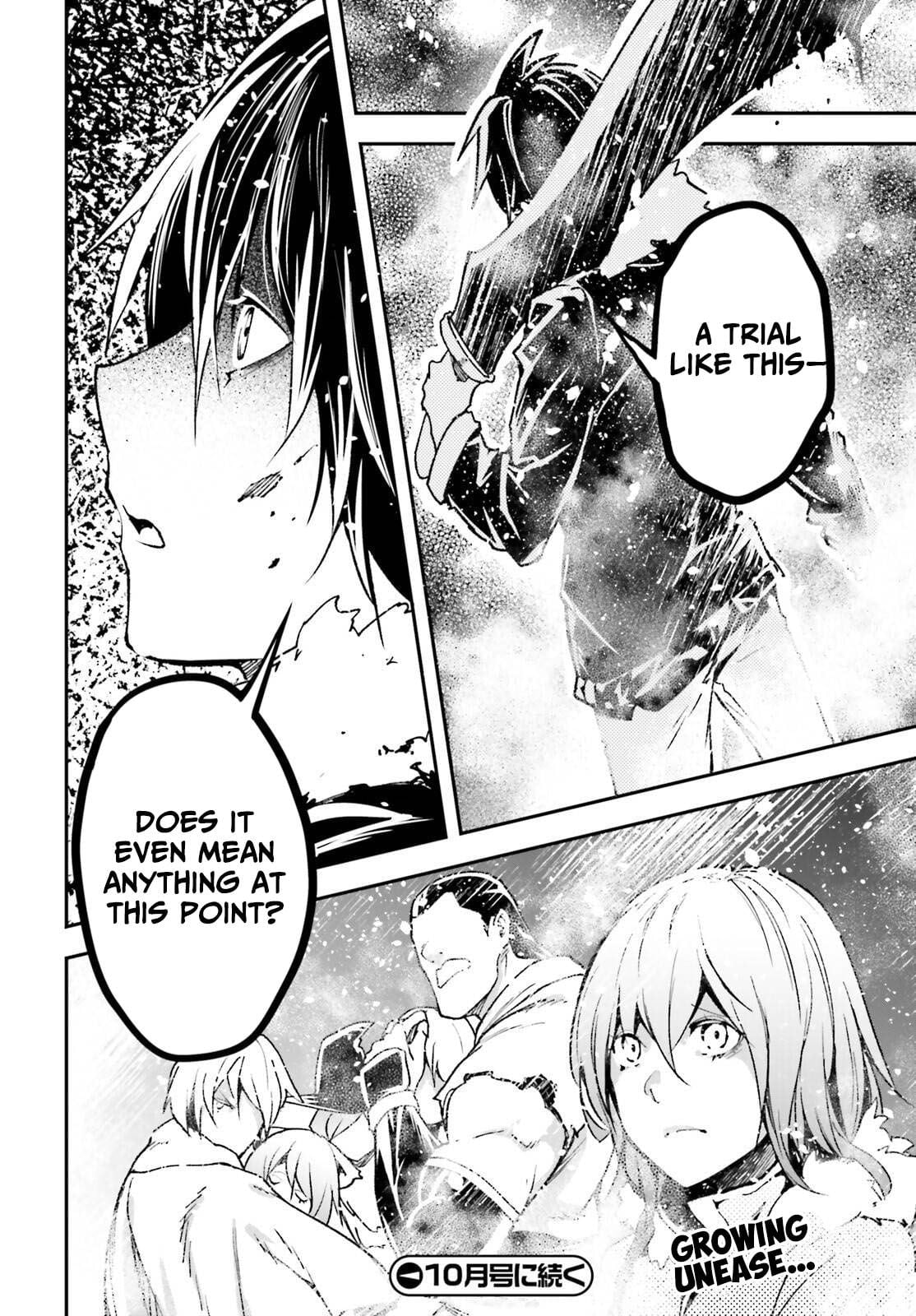 The Villager of Level 999 Chapter 89 page 25 - 