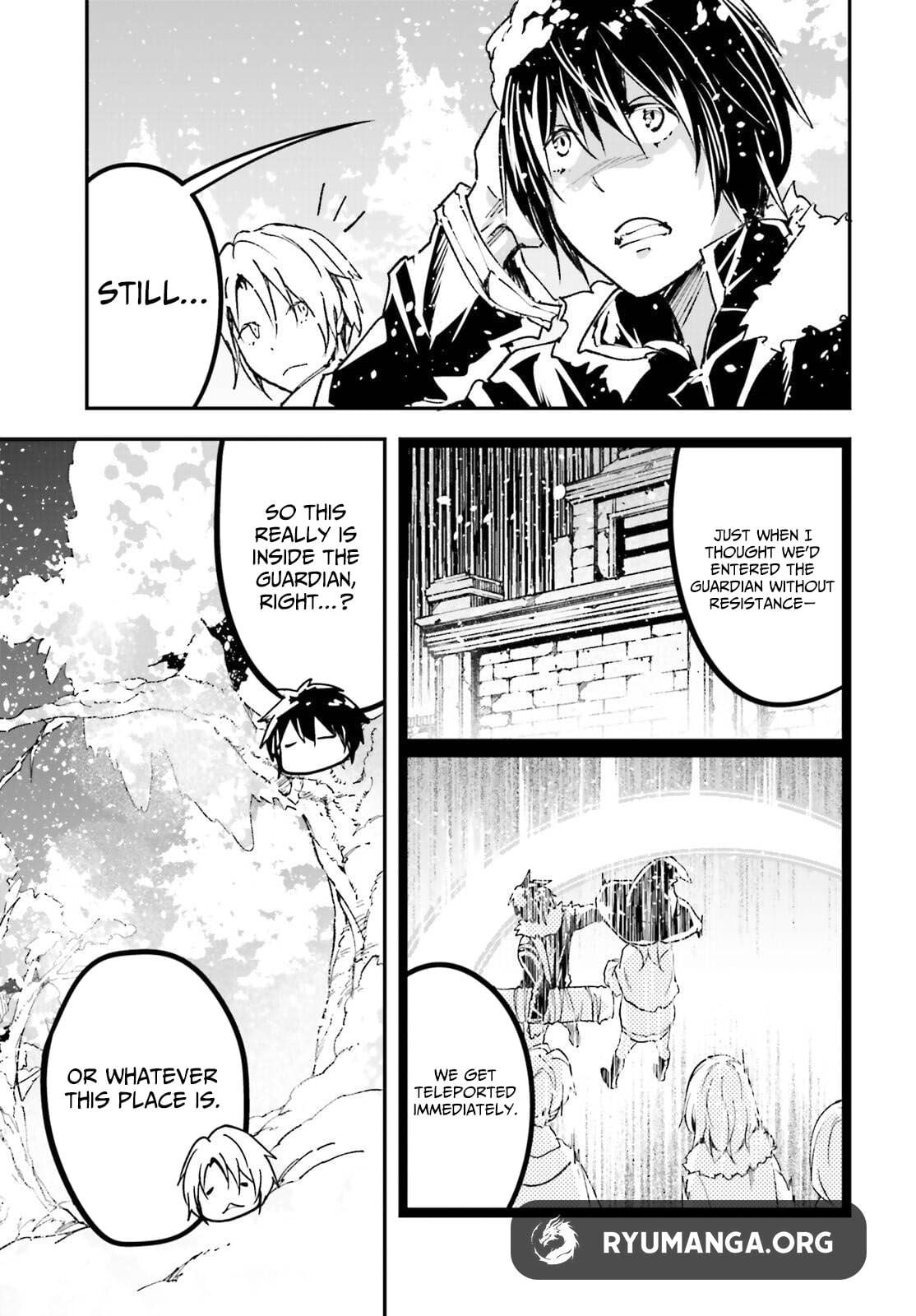 The Villager of Level 999 Chapter 89 page 9 - 