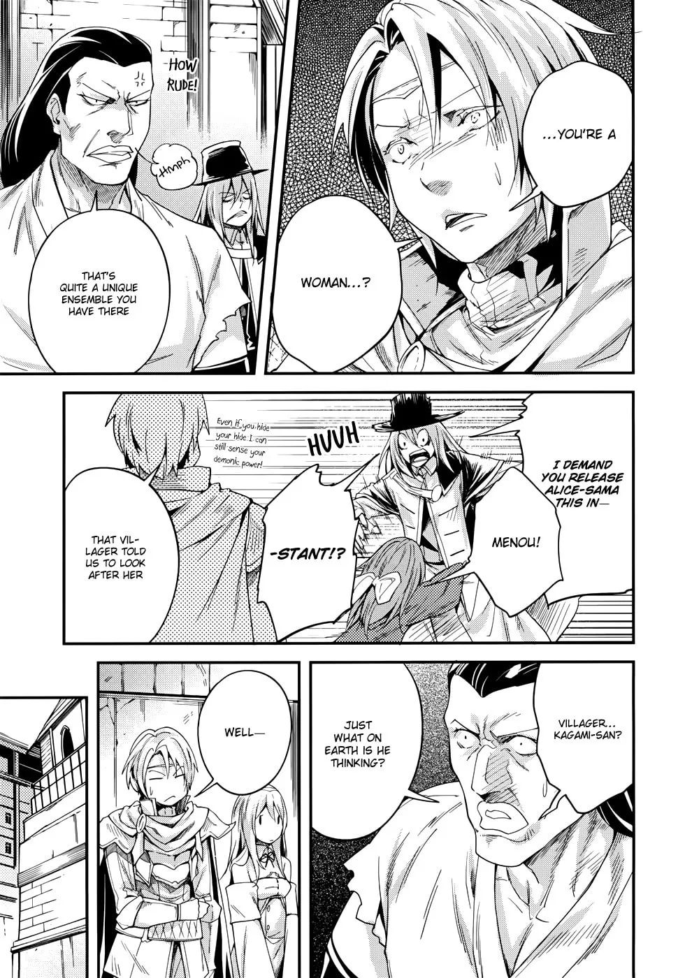 The Villager of Level 999 Chapter 9 page 13 - 