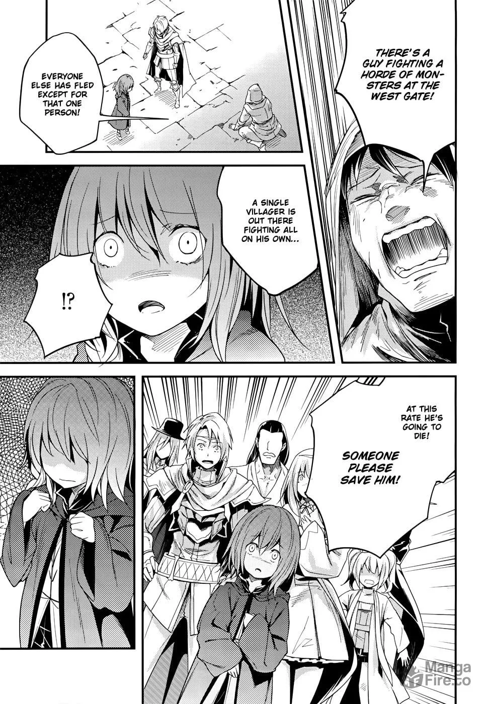 The Villager of Level 999 Chapter 9 page 15 - 