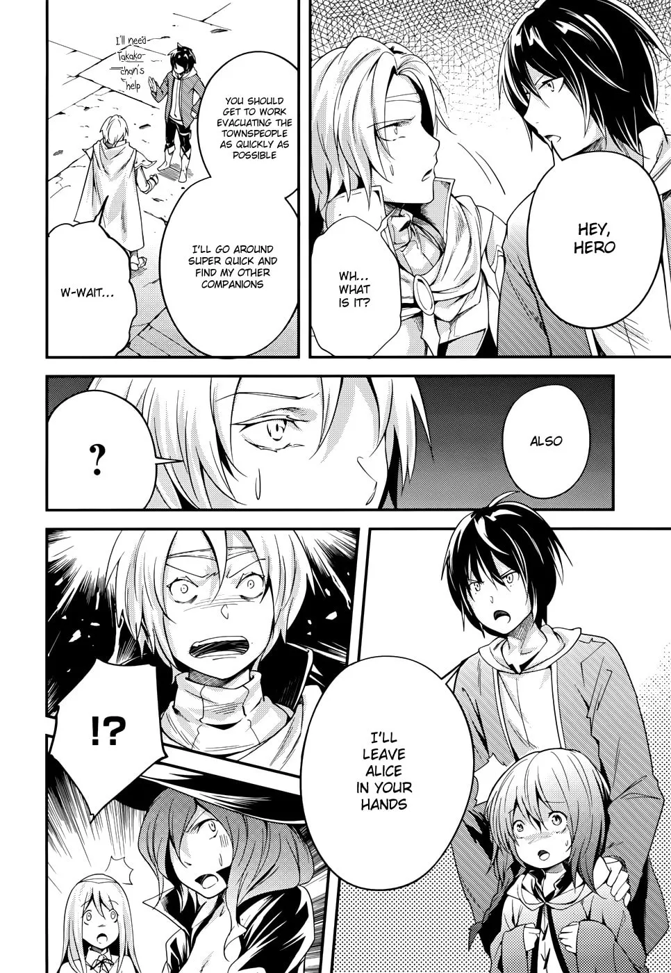 The Villager of Level 999 Chapter 9 page 4 - 