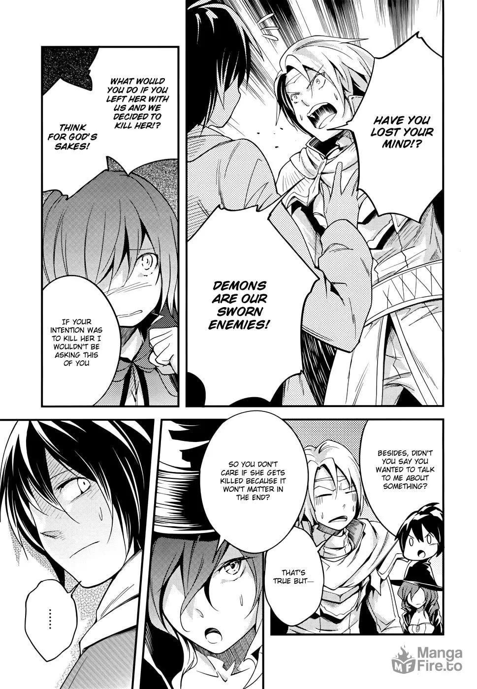 The Villager of Level 999 Chapter 9 page 5 - 