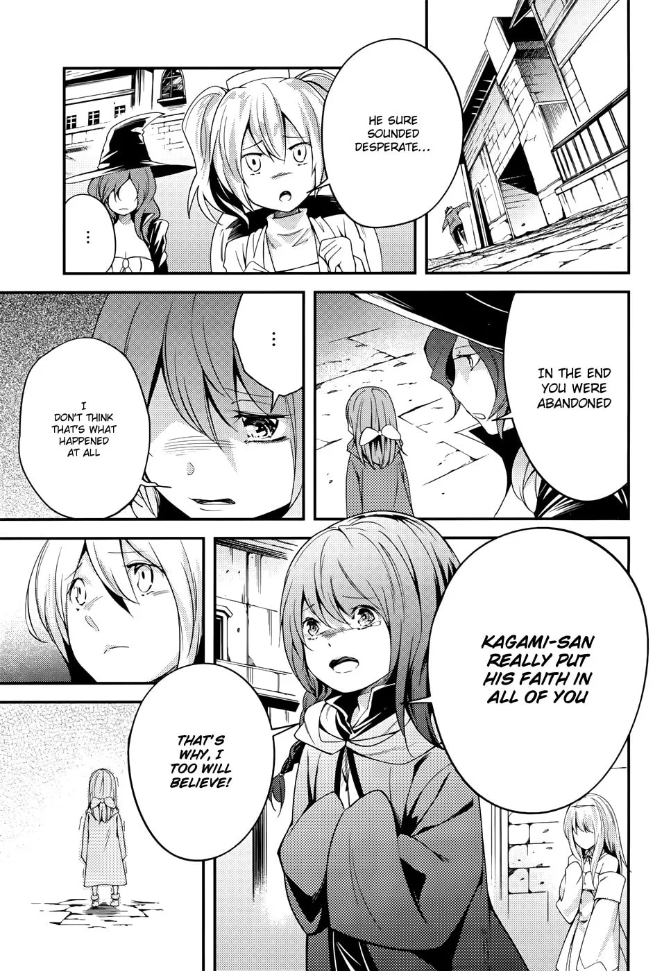 The Villager of Level 999 Chapter 9 page 7 - 