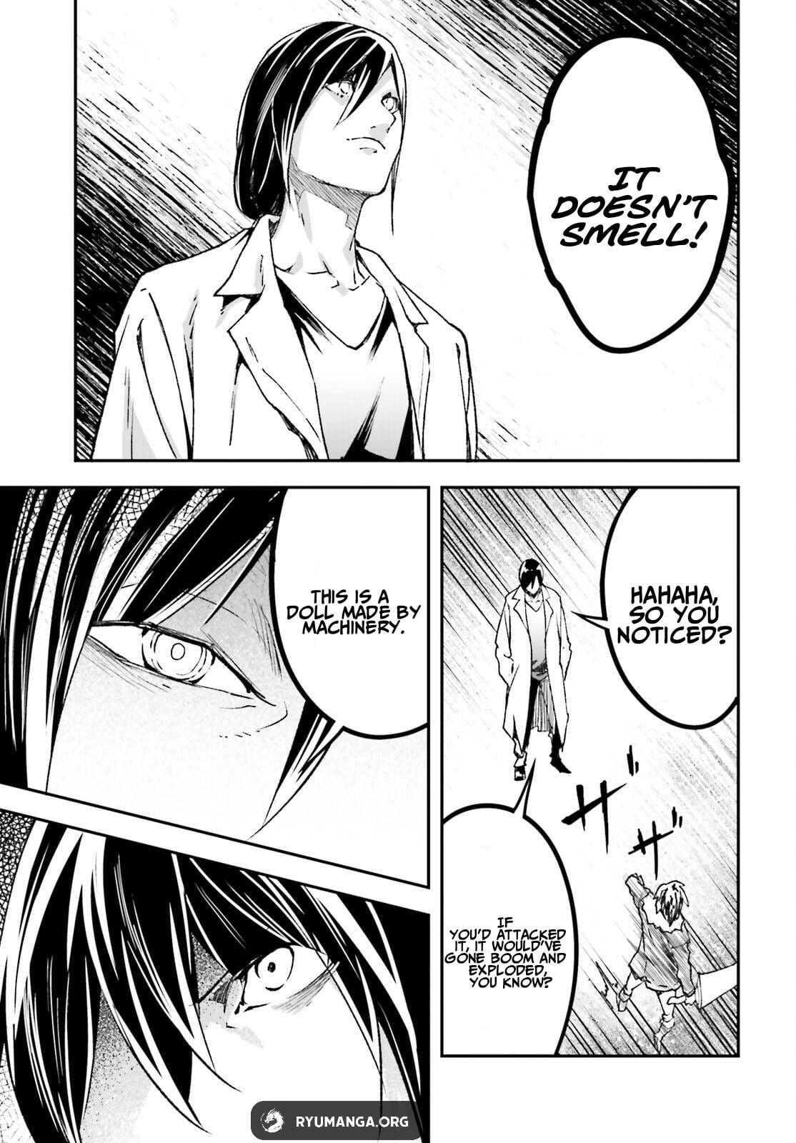 The Villager of Level 999 Chapter 90 page 21 - 