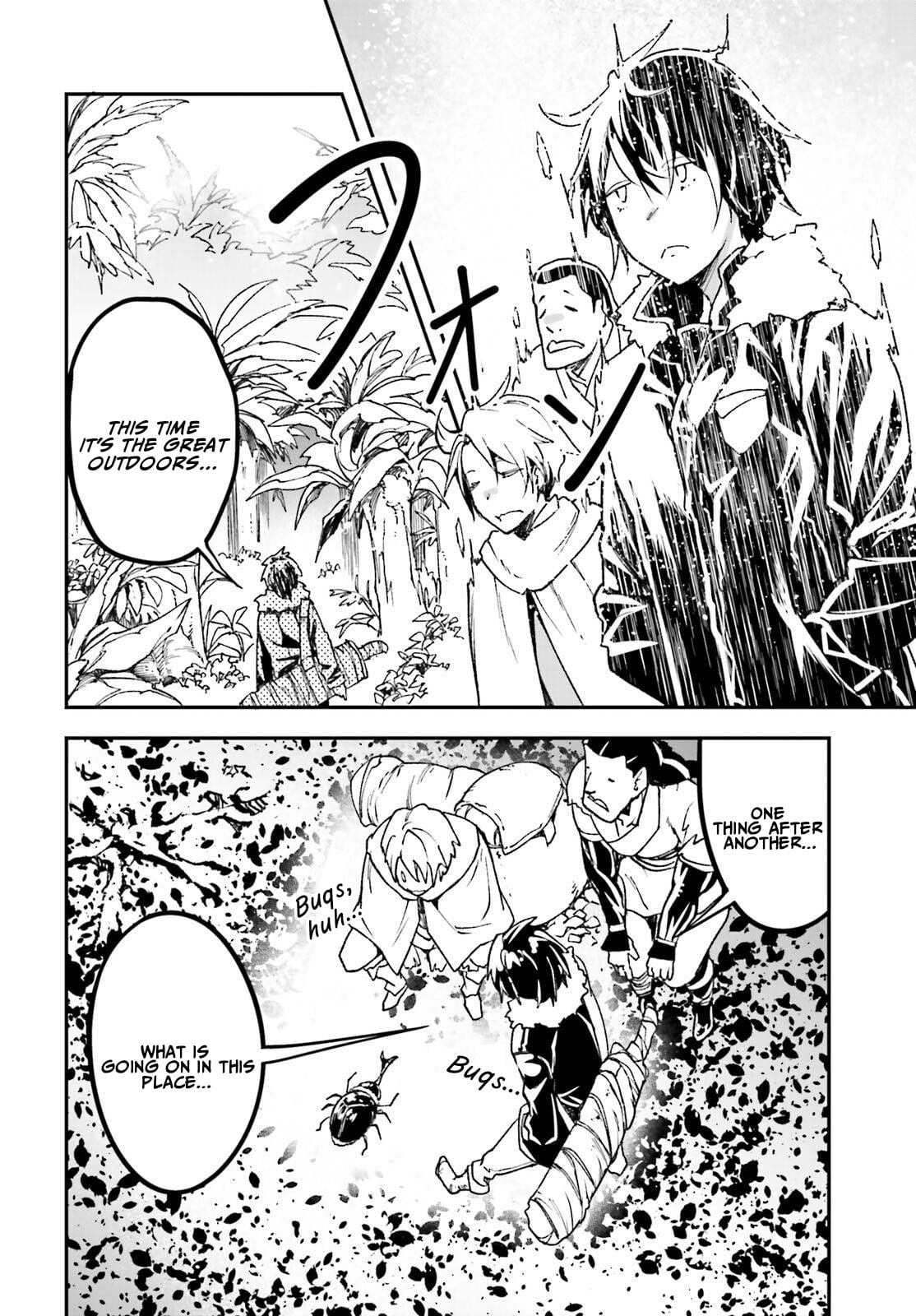 The Villager of Level 999 Chapter 90 page 4 - 