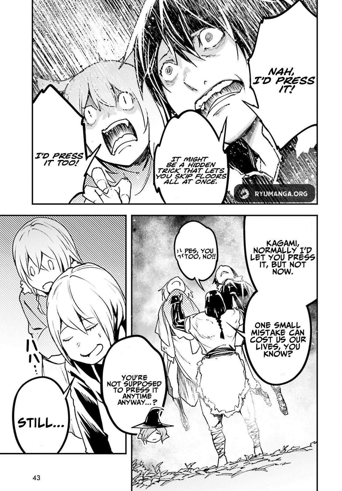 The Villager of Level 999 Chapter 90 page 7 - 