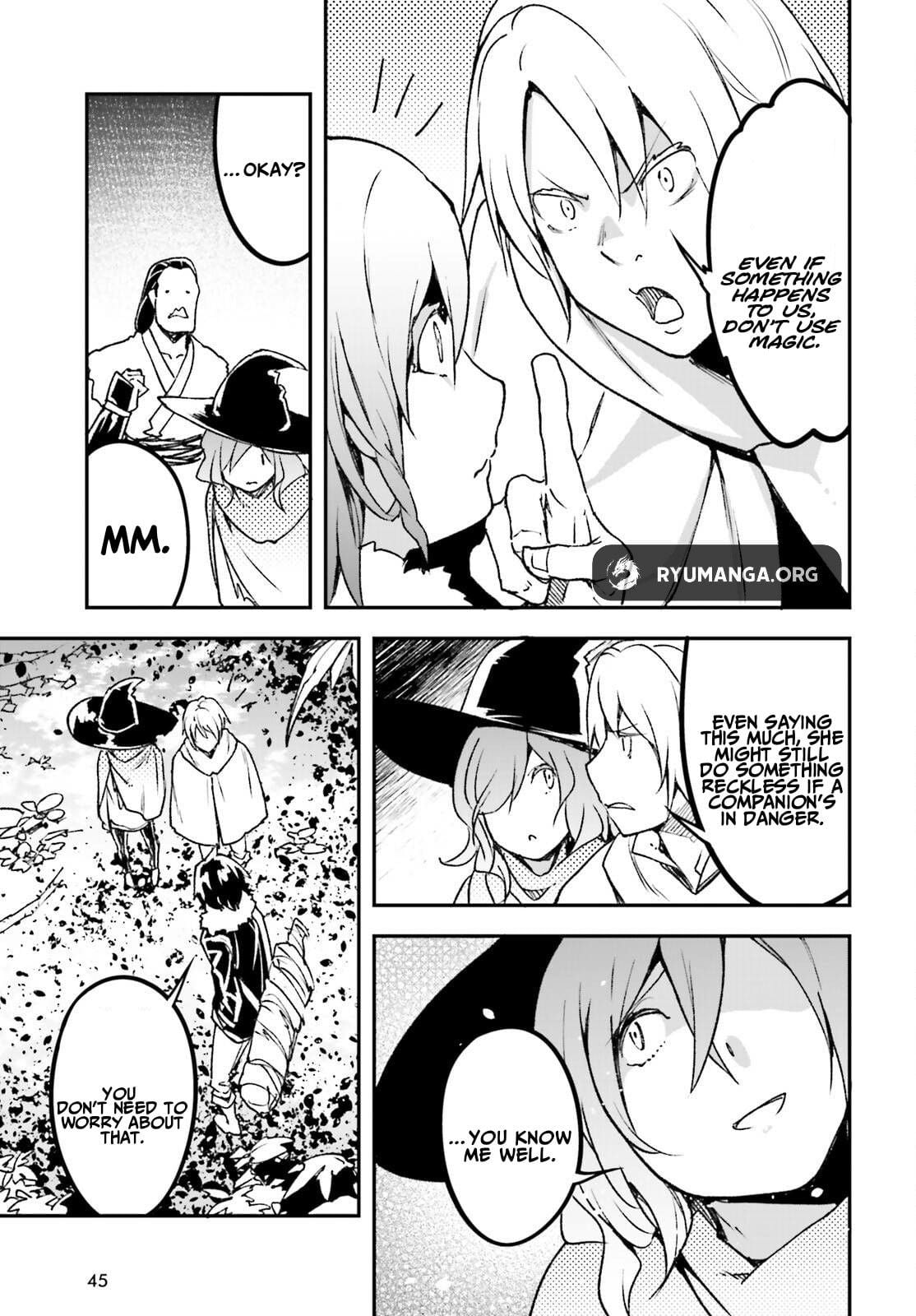 The Villager of Level 999 Chapter 90 page 9 - 