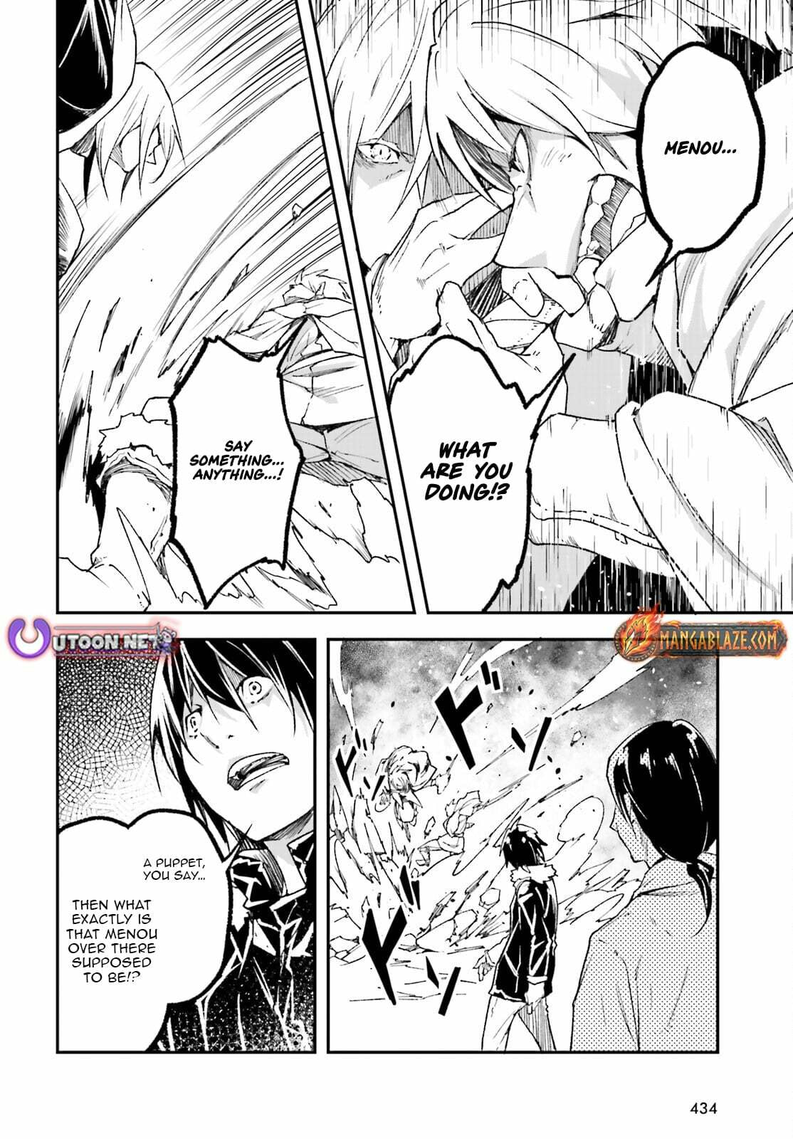 The Villager of Level 999 Chapter 91 page 13 - 