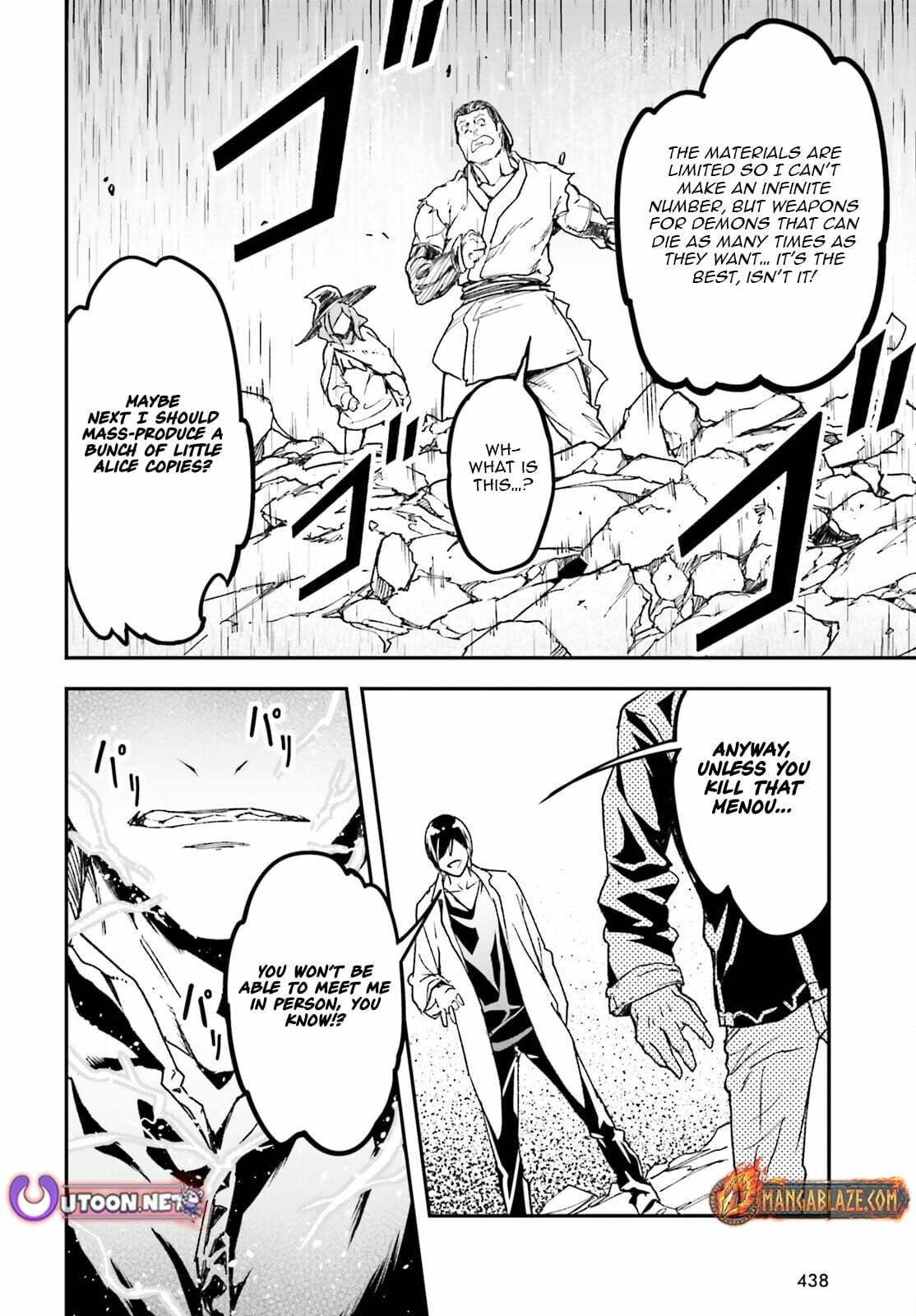 The Villager of Level 999 Chapter 91 page 17 - 