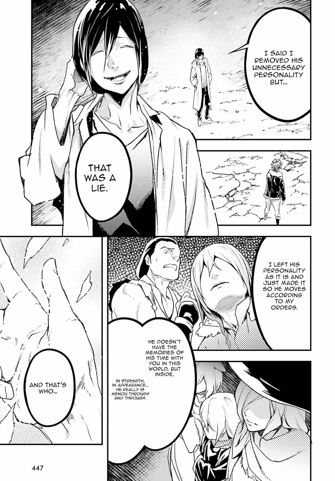 The Villager of Level 999 Chapter 91 page 26 - 