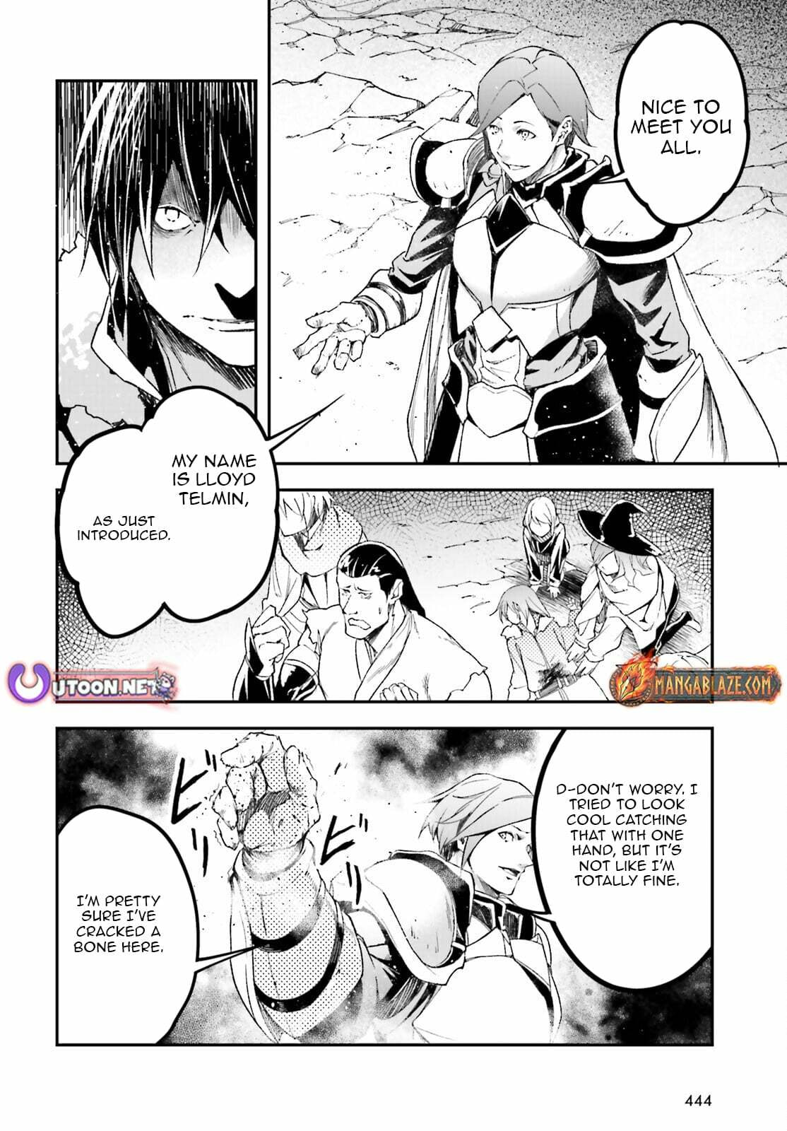 The Villager of Level 999 Chapter 93 page 13 - 
